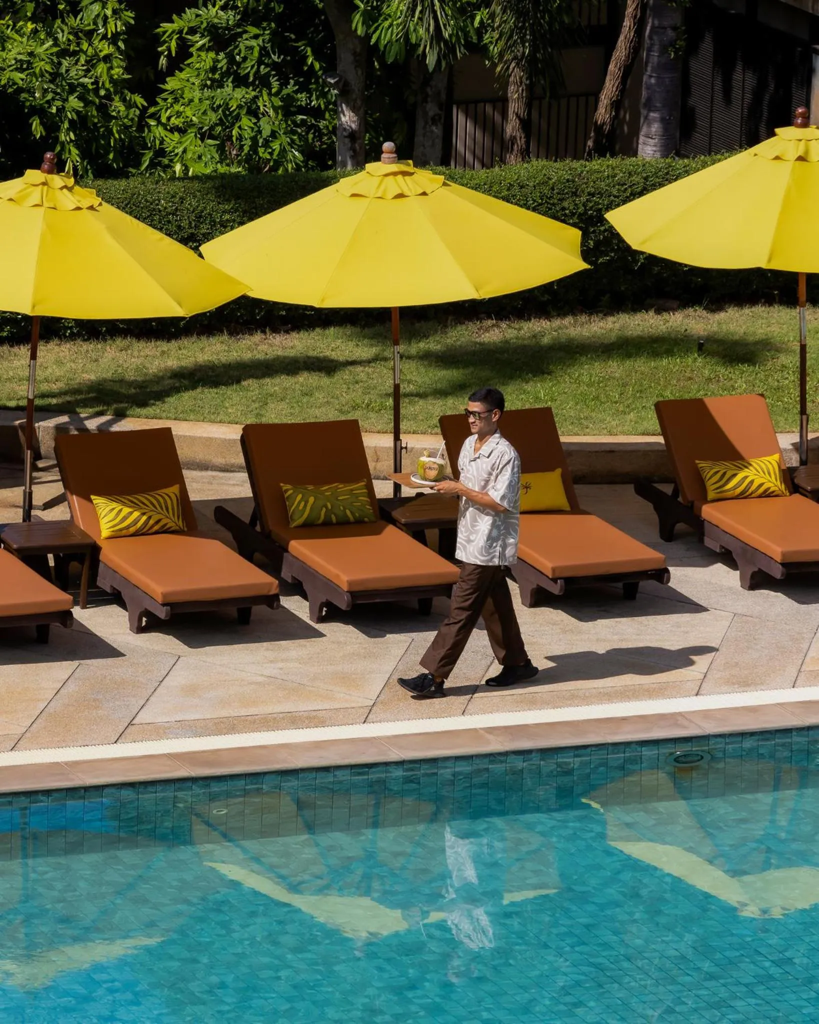 Swimming pool in Pakasai Resort