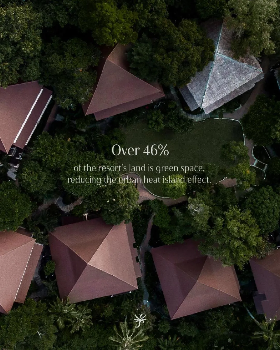 Natural landscape in Pakasai Resort