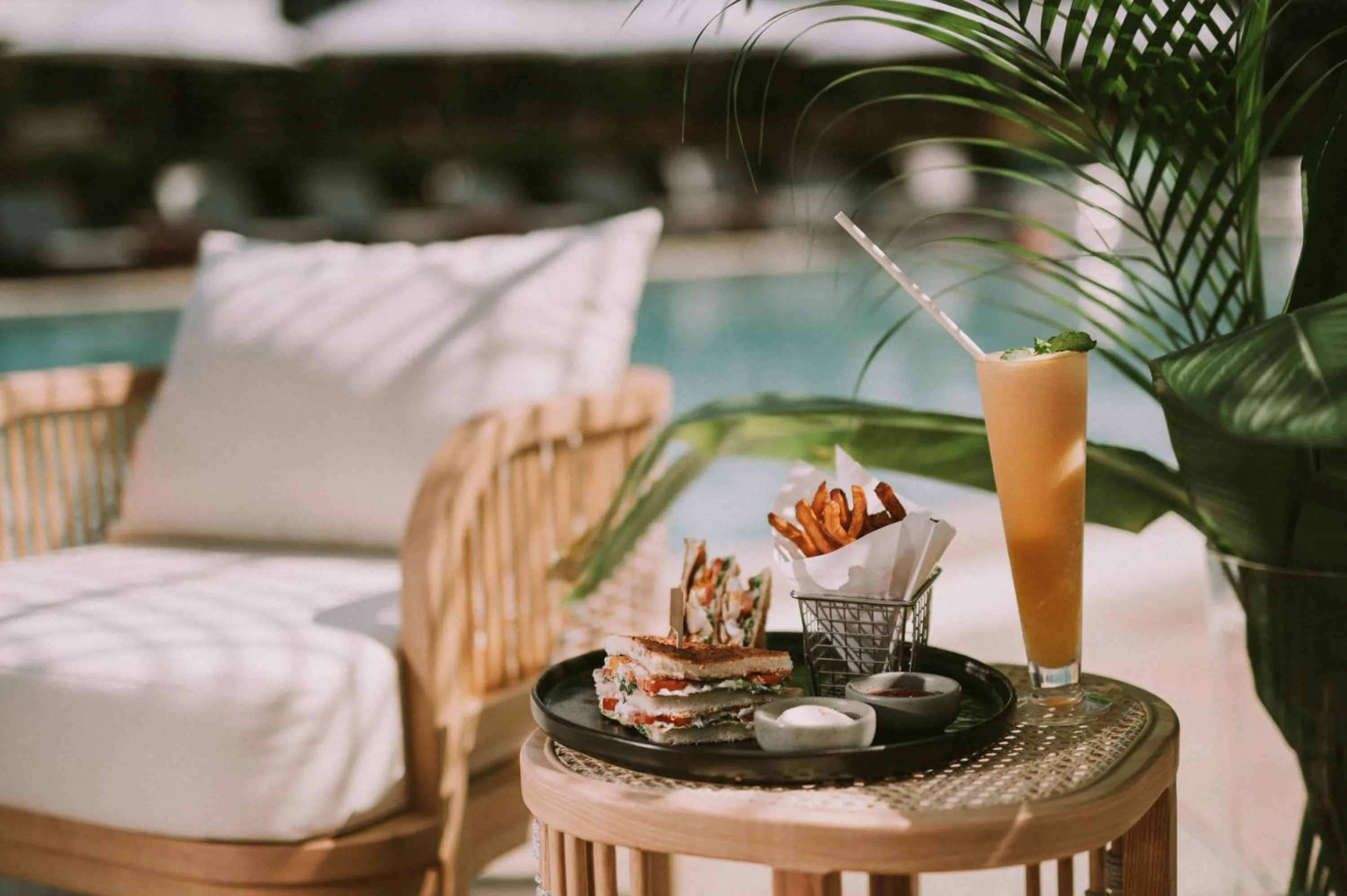 Swimming pool in Pakasai Resort