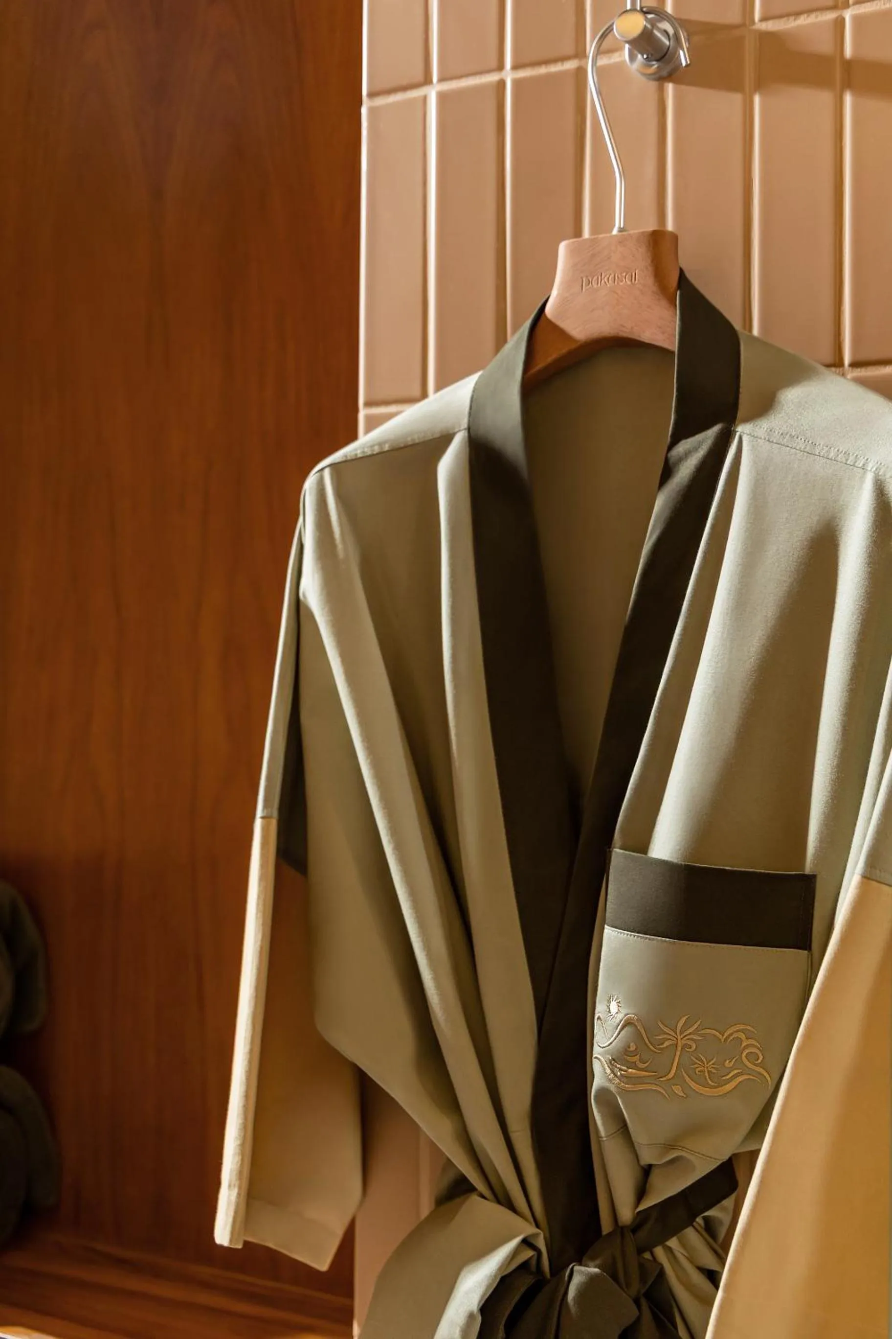 wardrobe in Pakasai Resort