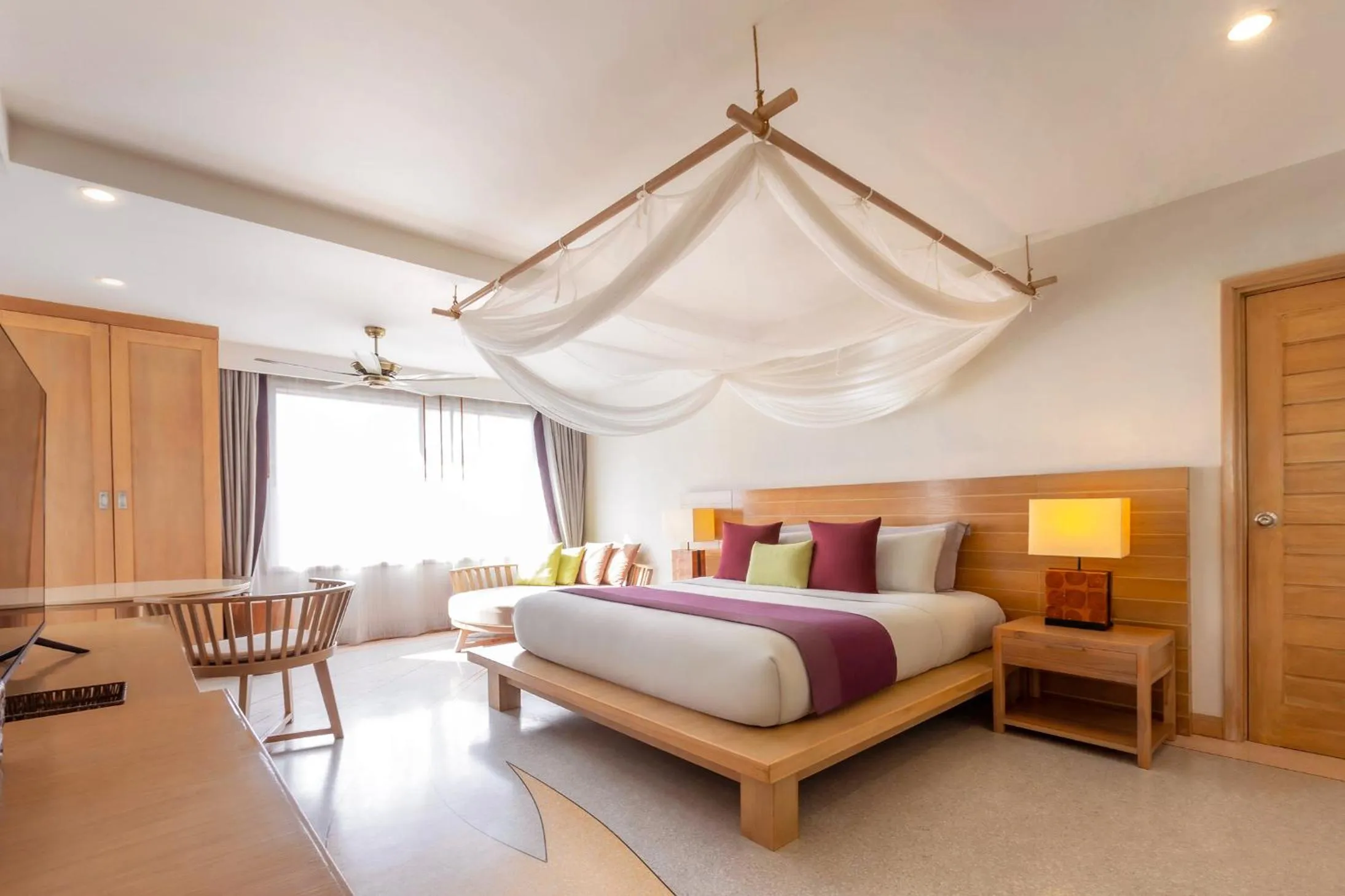 Bedroom, Bed in Pakasai Resort