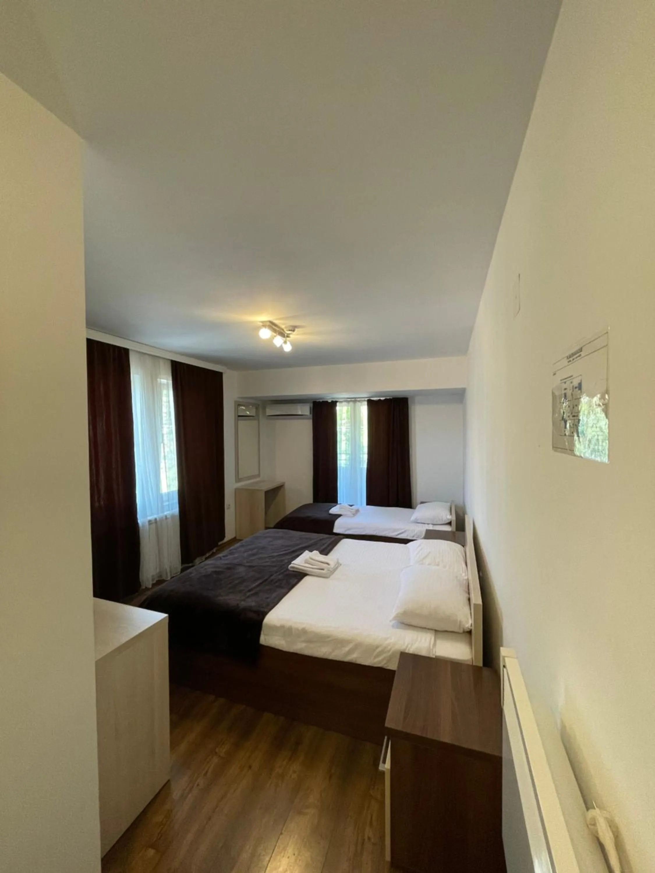 Bed in Motel & Restaurant Dar