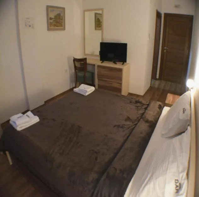 Bed in Motel & Restaurant Dar