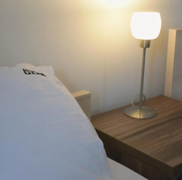 Bed in Motel & Restaurant Dar