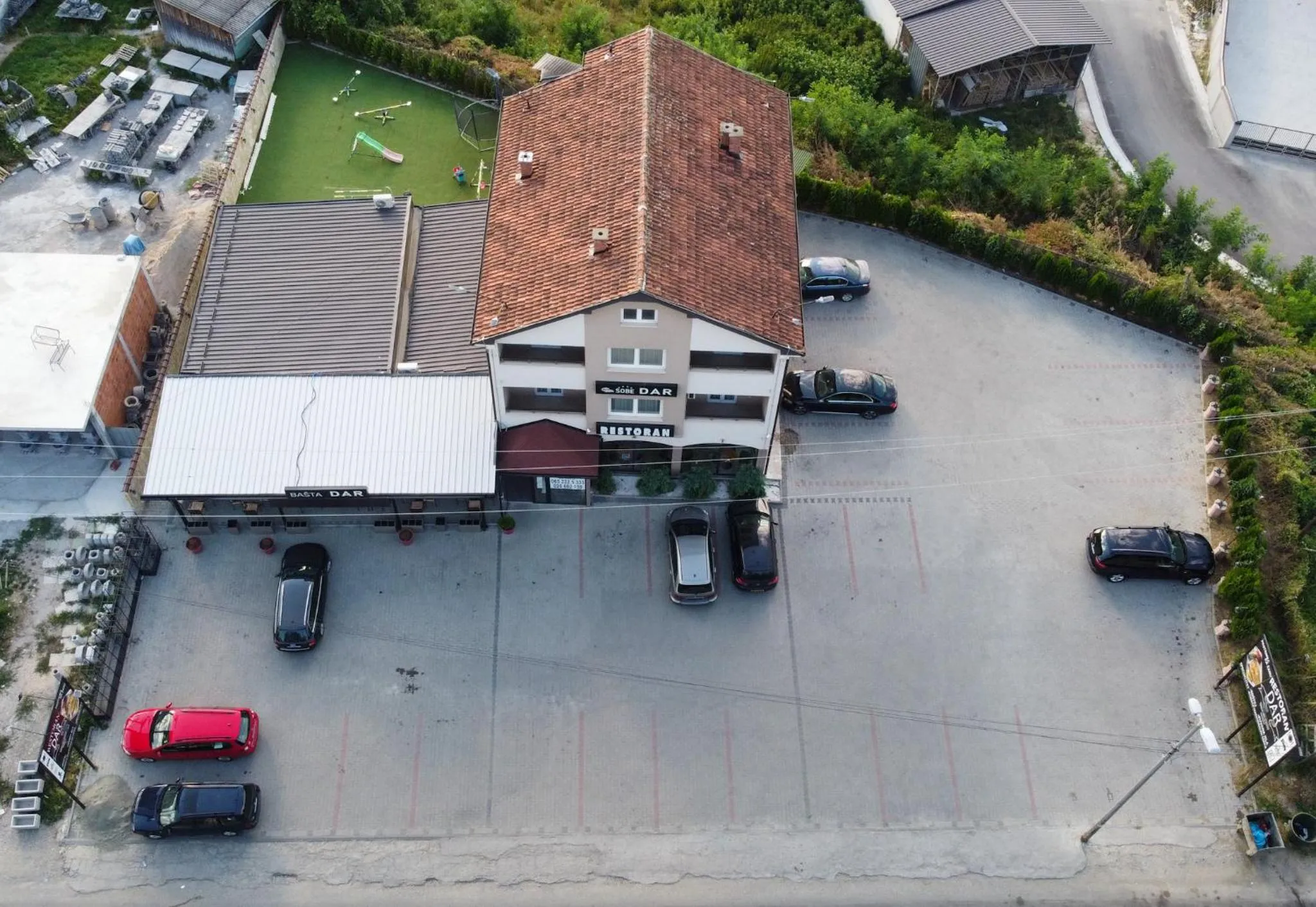 Motel & Restaurant Dar