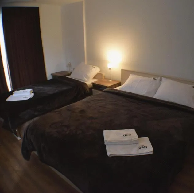 Bed in Motel & Restaurant Dar