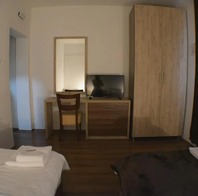 Bed in Motel & Restaurant Dar