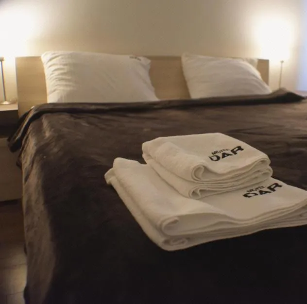 Bed in Motel & Restaurant Dar