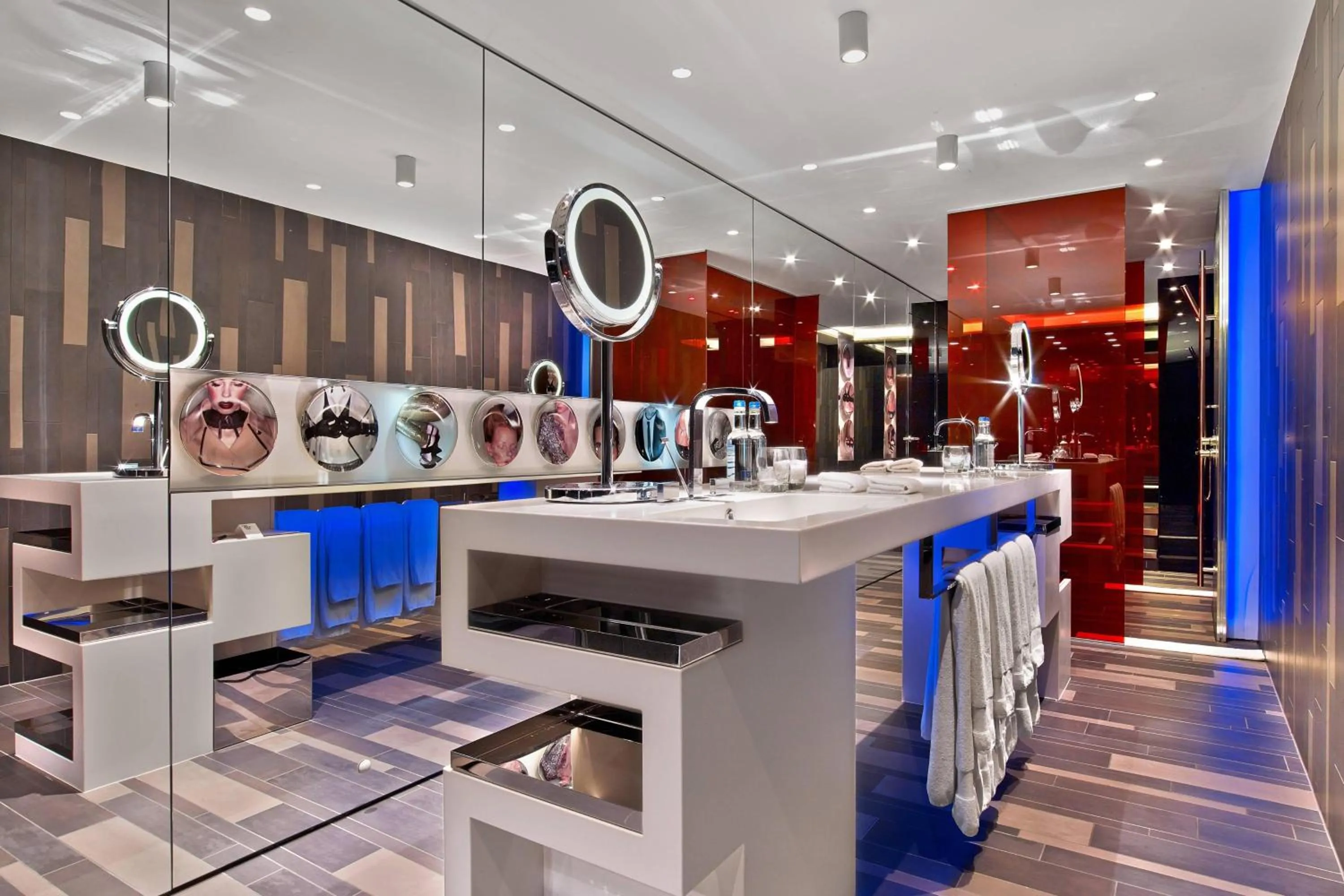 Bathroom in W London