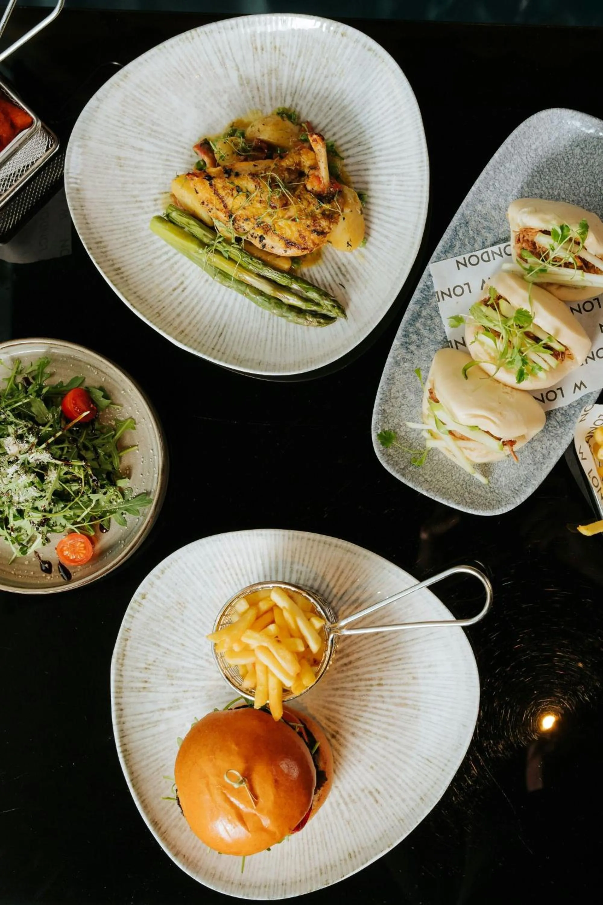 Restaurant/places to eat in W London