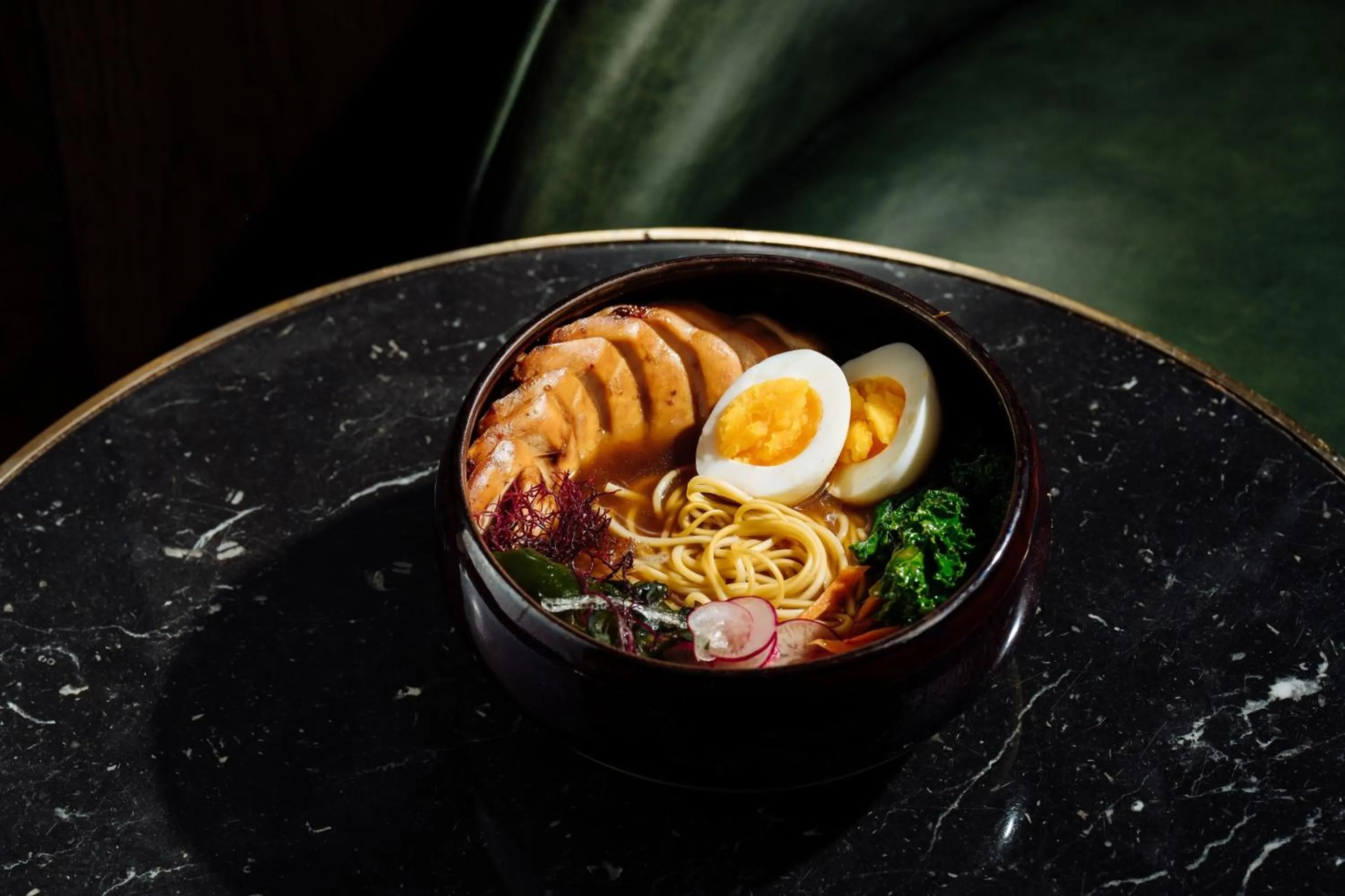 Restaurant/places to eat in W London