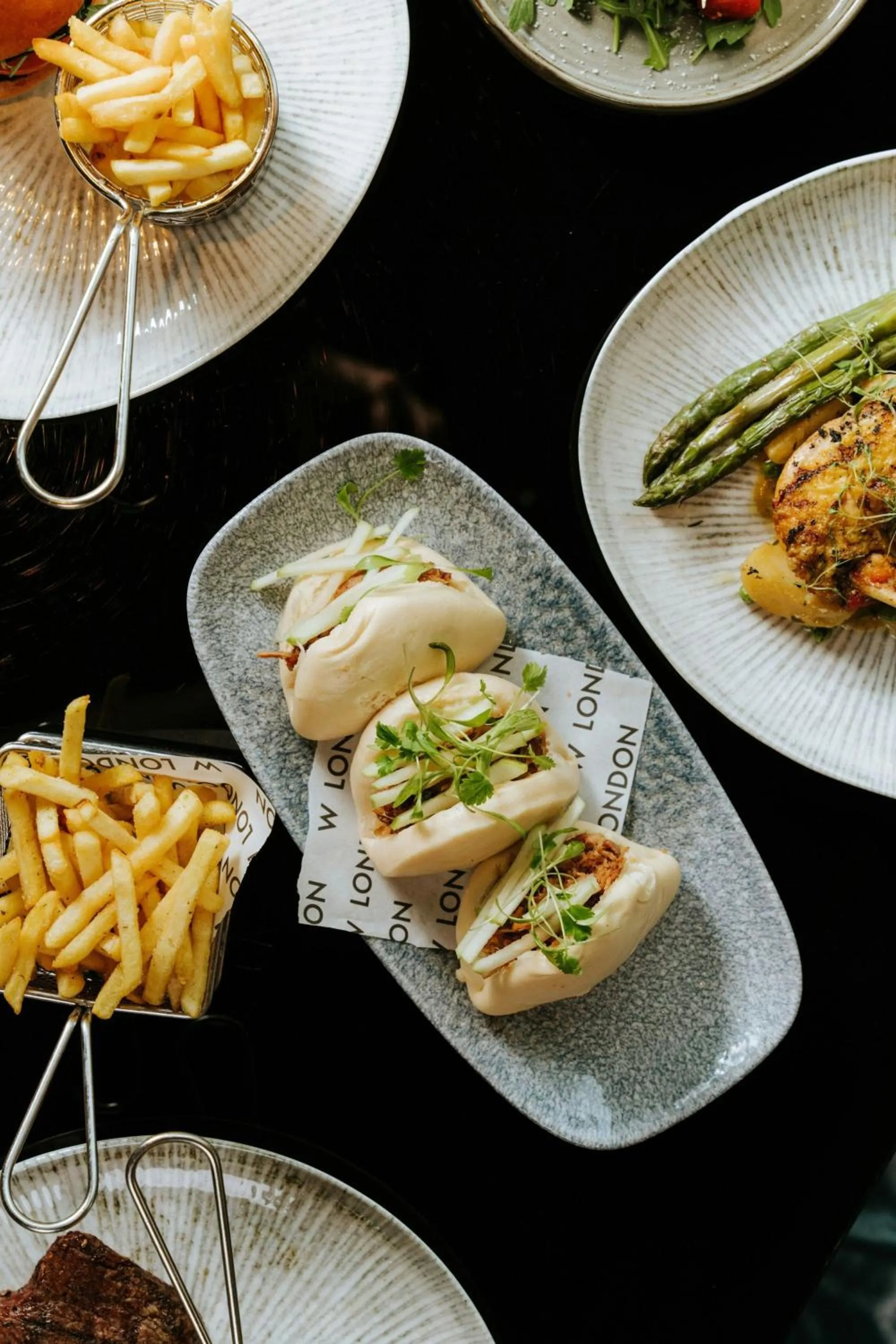 Restaurant/places to eat in W London