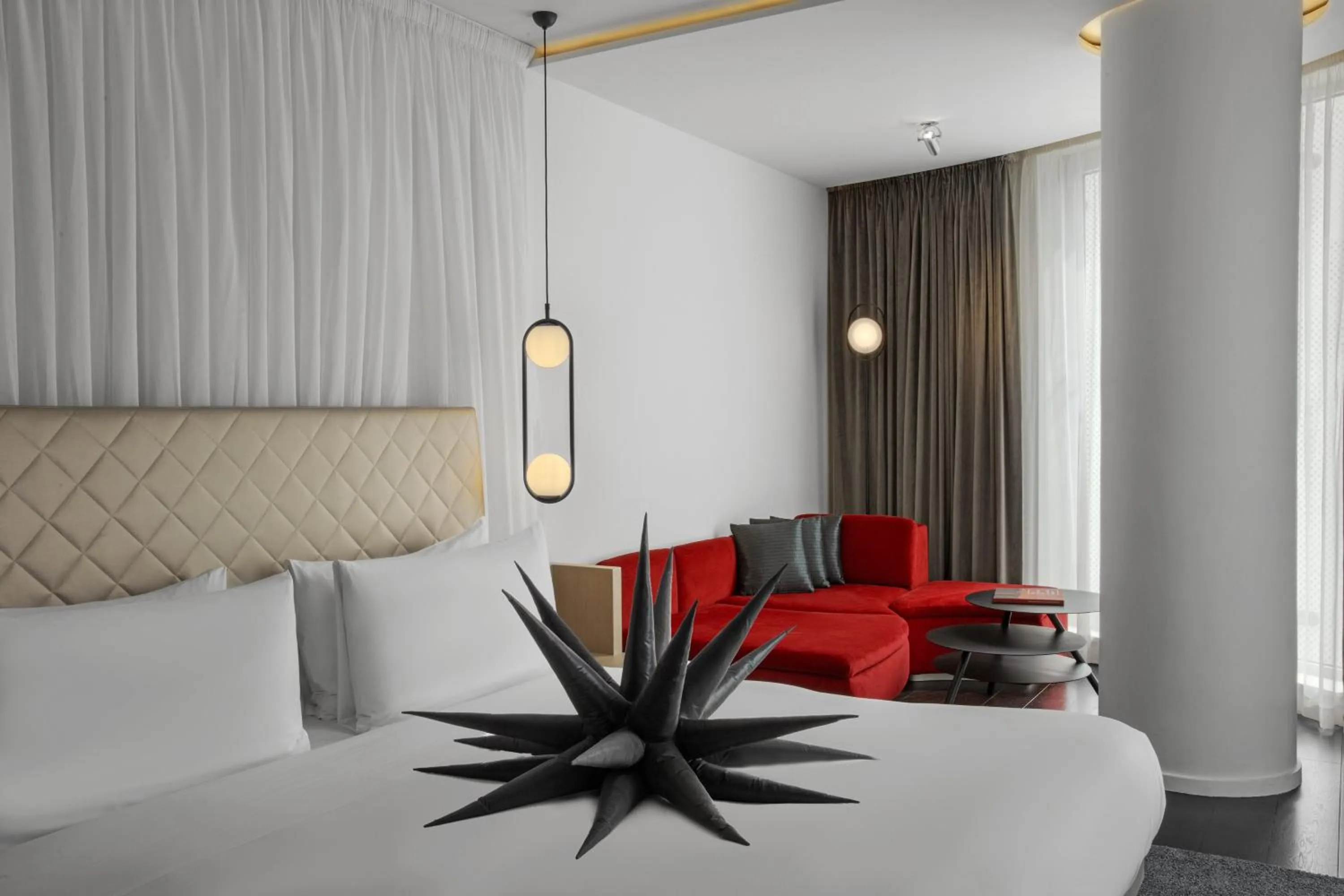 Photo of the whole room, Bed in W London