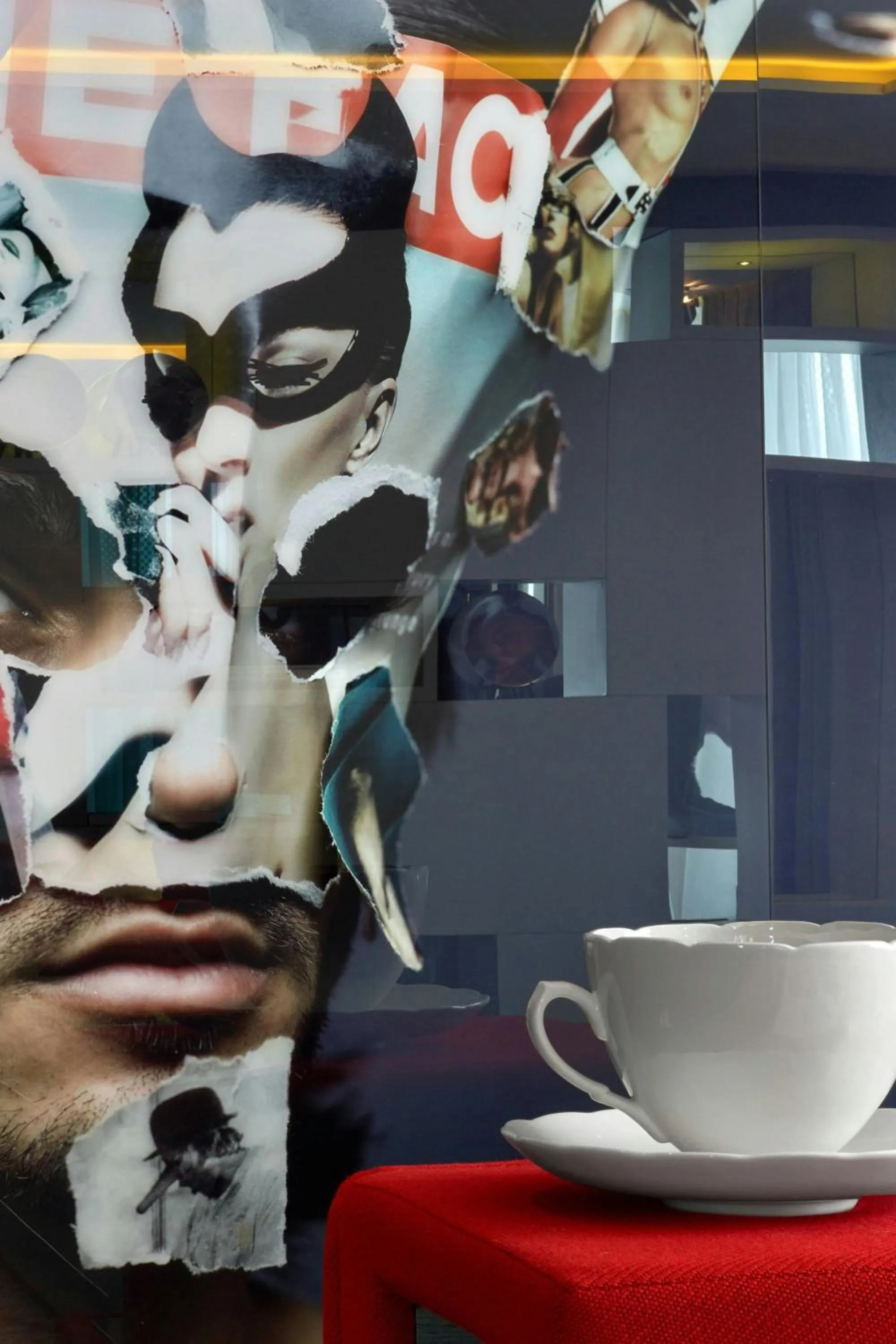 Living room in W London