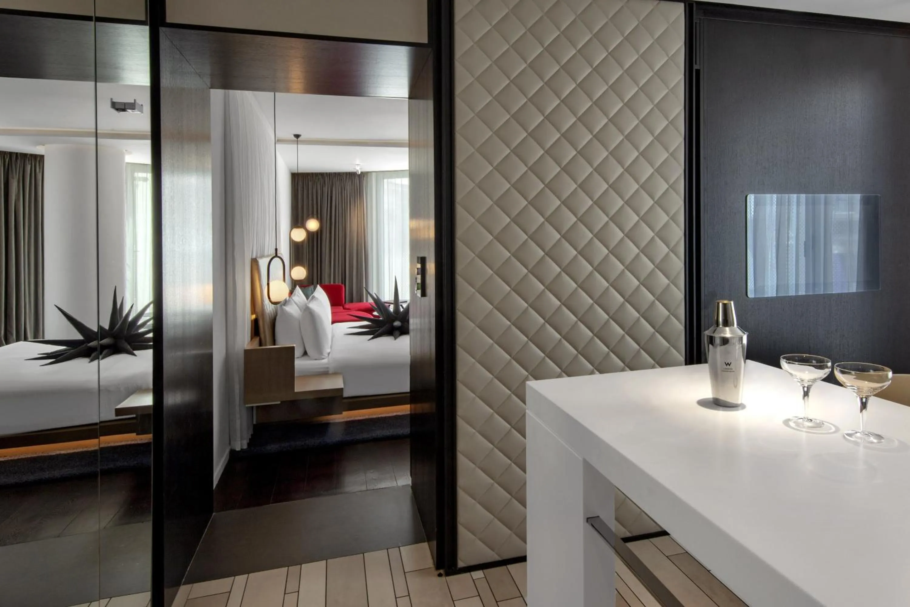 Photo of the whole room, Bed in W London