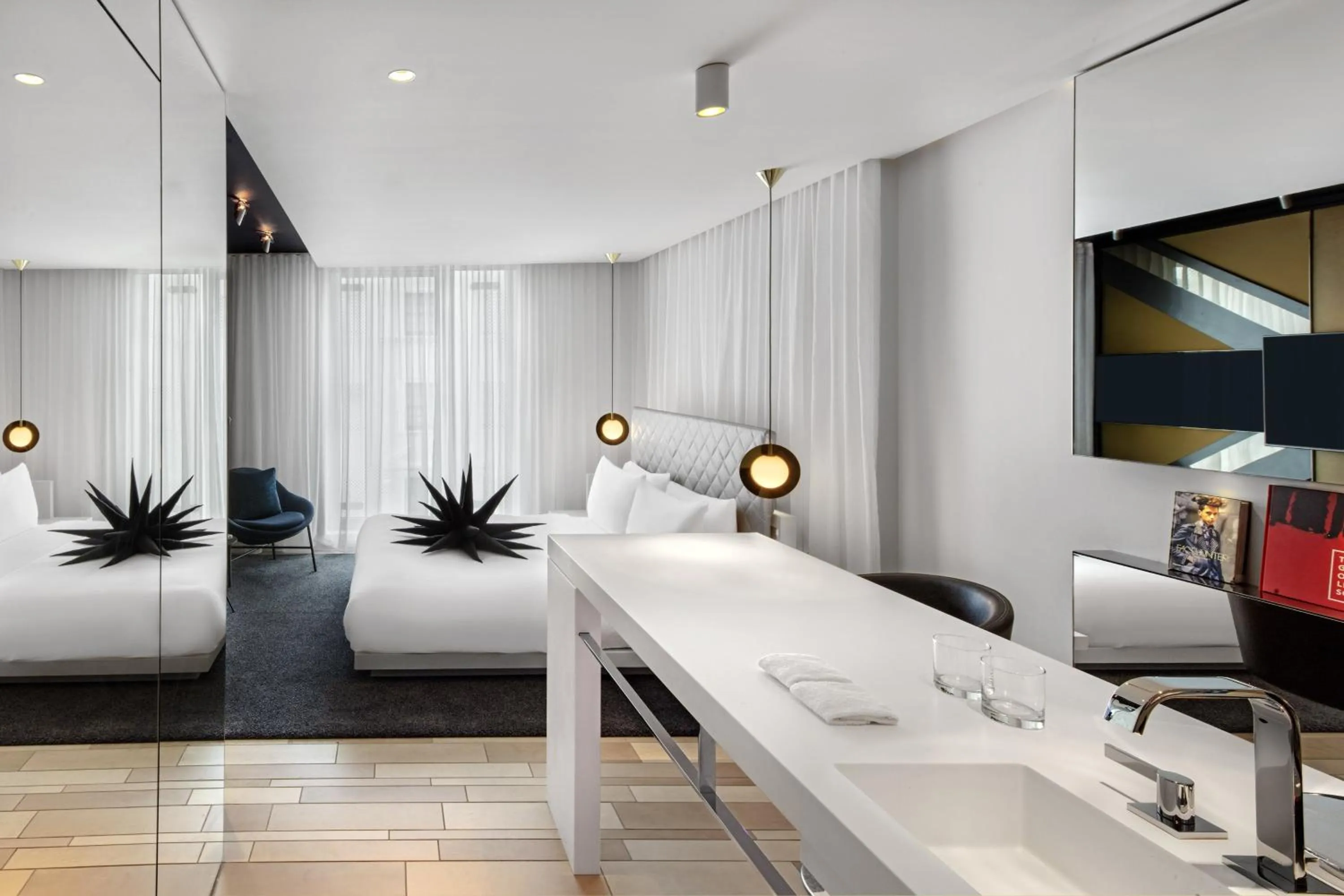 Bathroom in W London