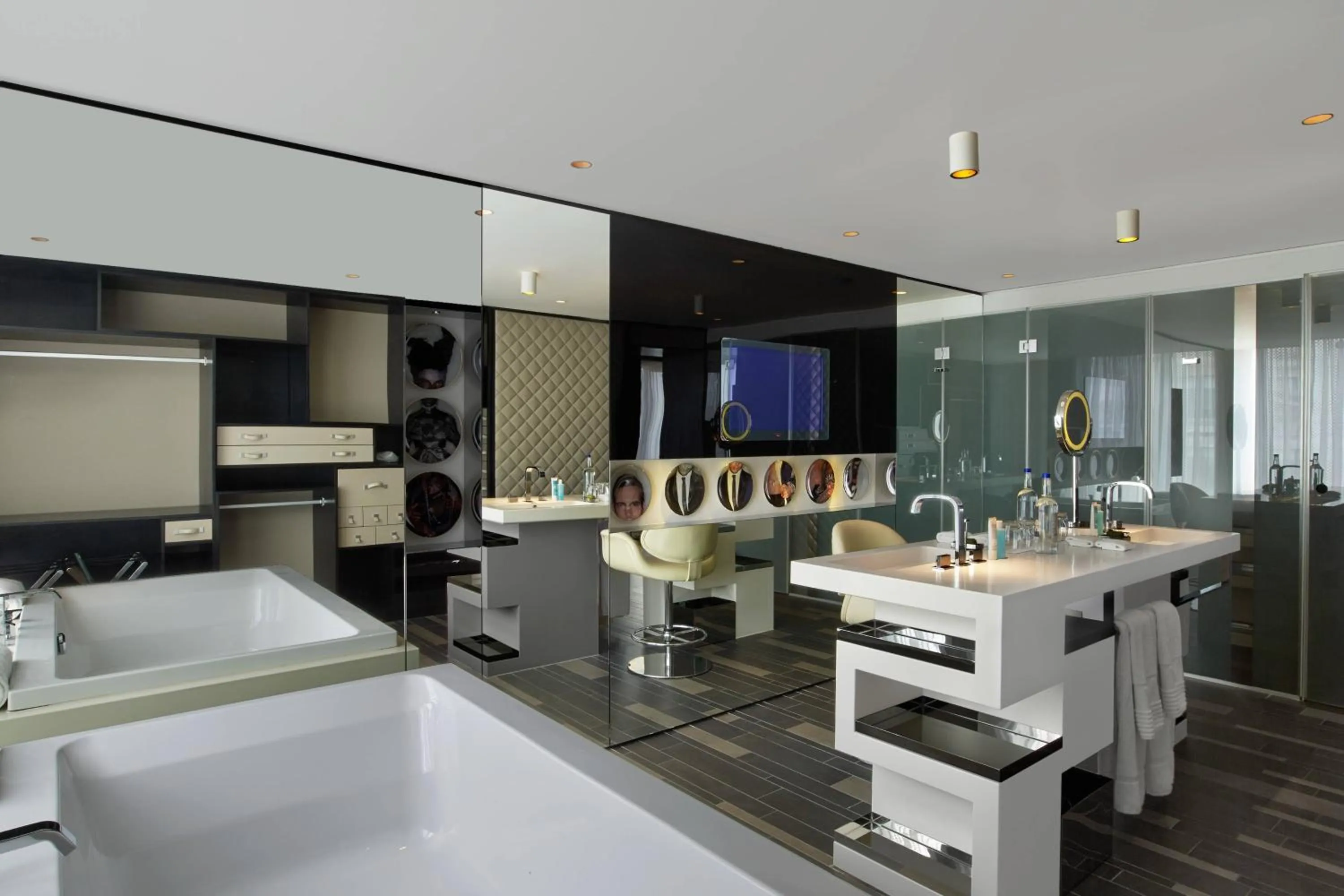 Bathroom in W London