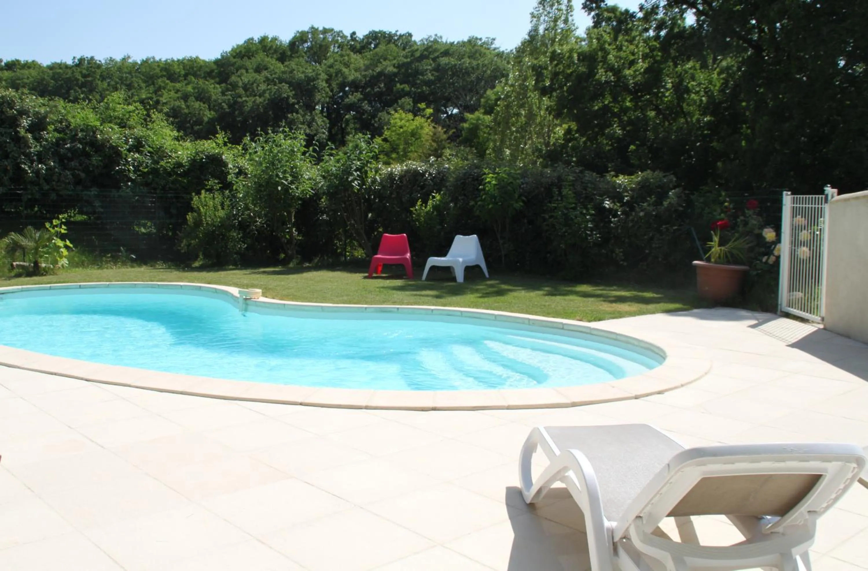 Swimming pool in Vergers de la Bouligaire