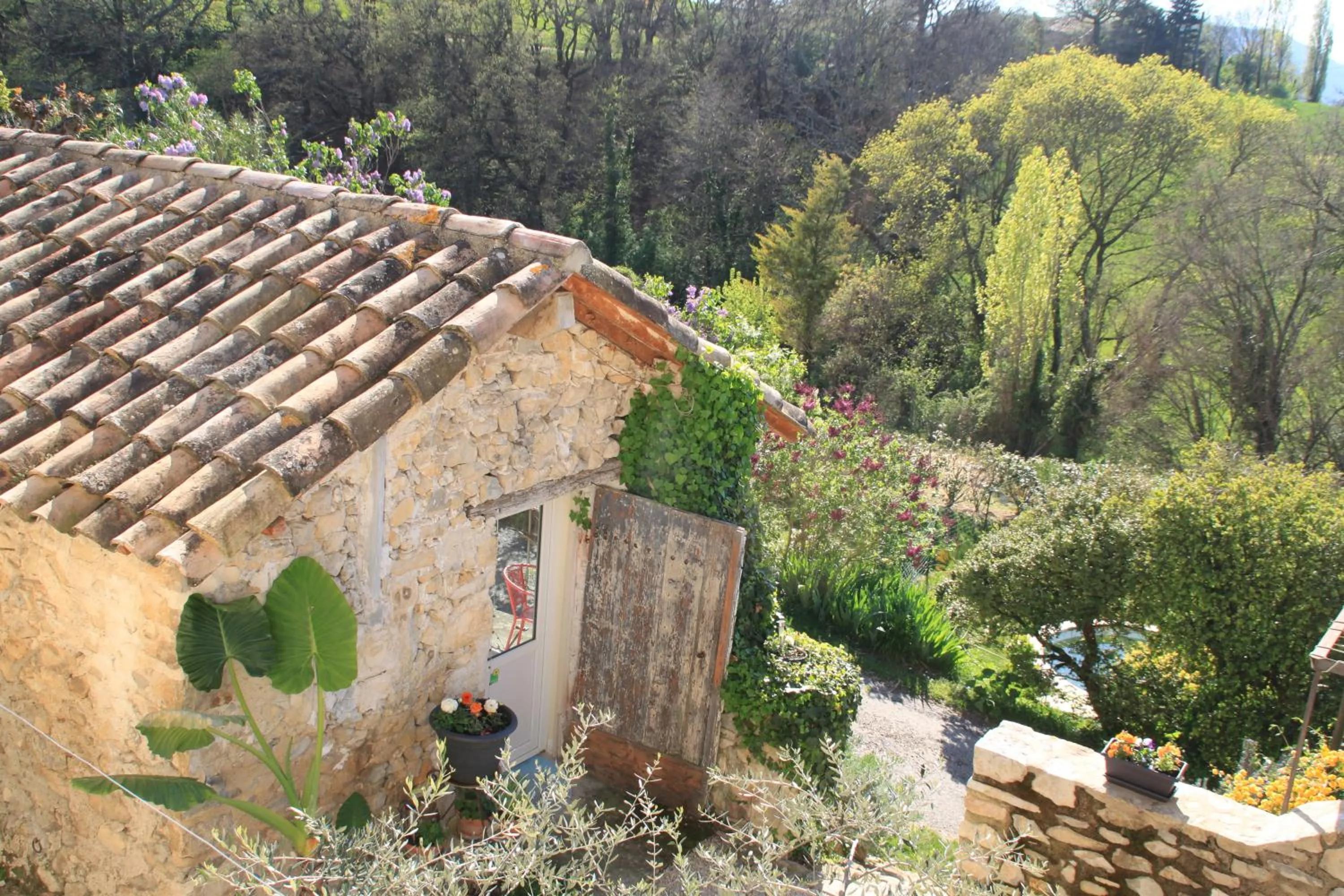 Area and facilities in Vergers de la Bouligaire