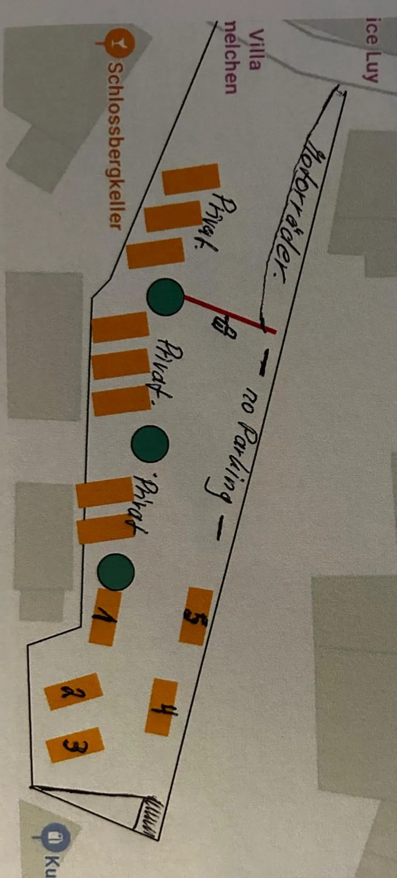 Double Room in City B&B Cochem Double Room in City B&B Cochem