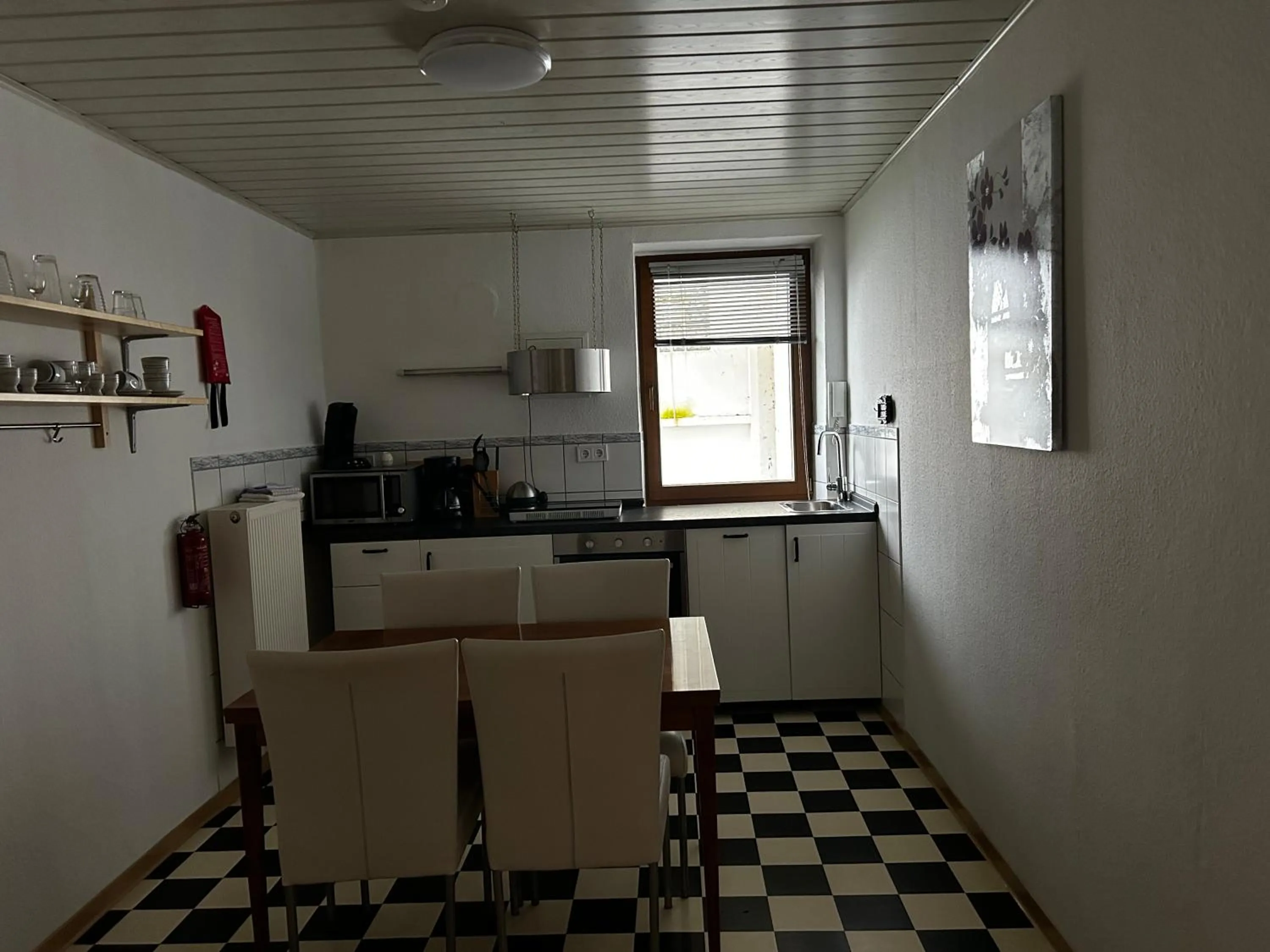 kitchen in City B&B Cochem