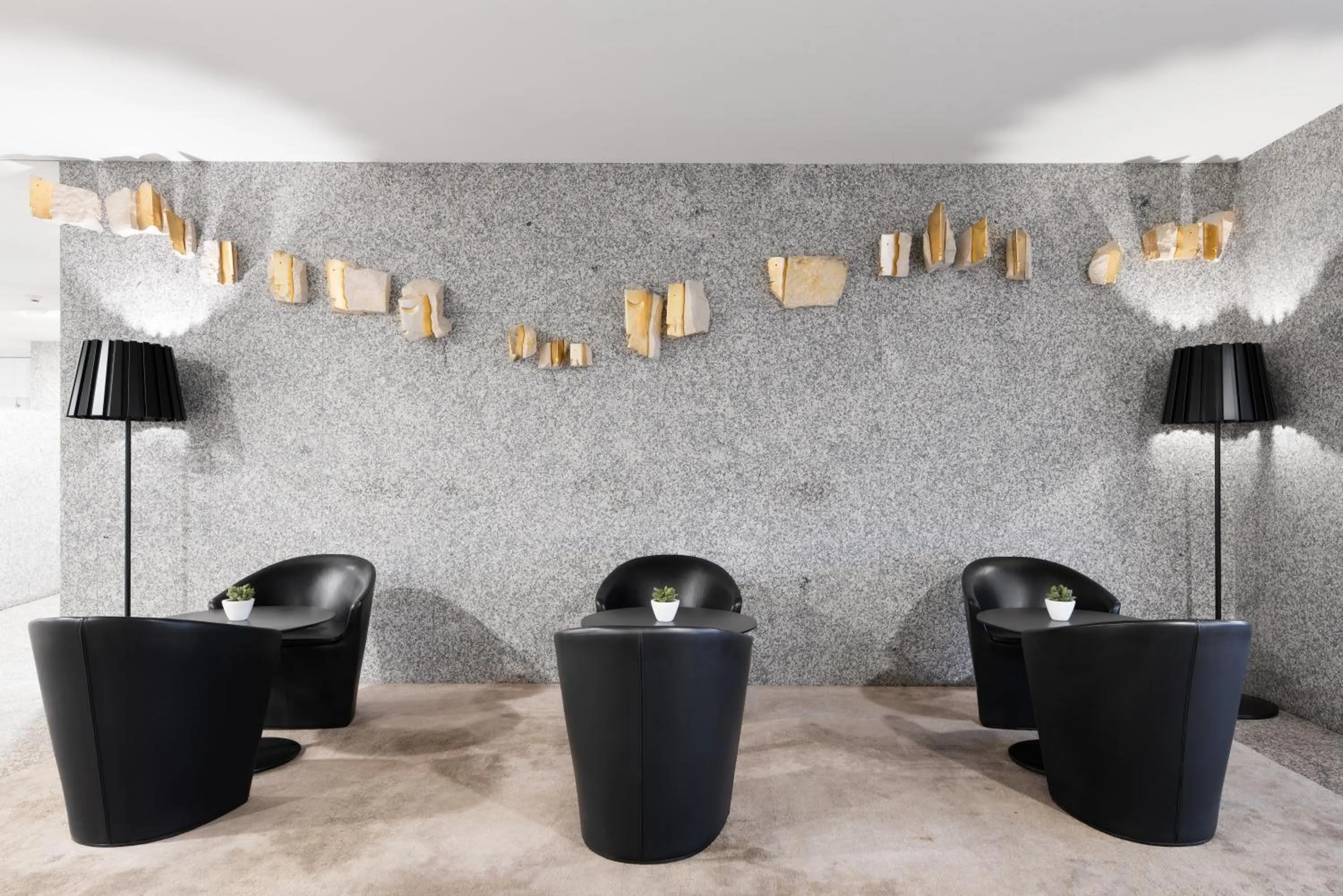 Living room in Eurostars Mar de Vigo