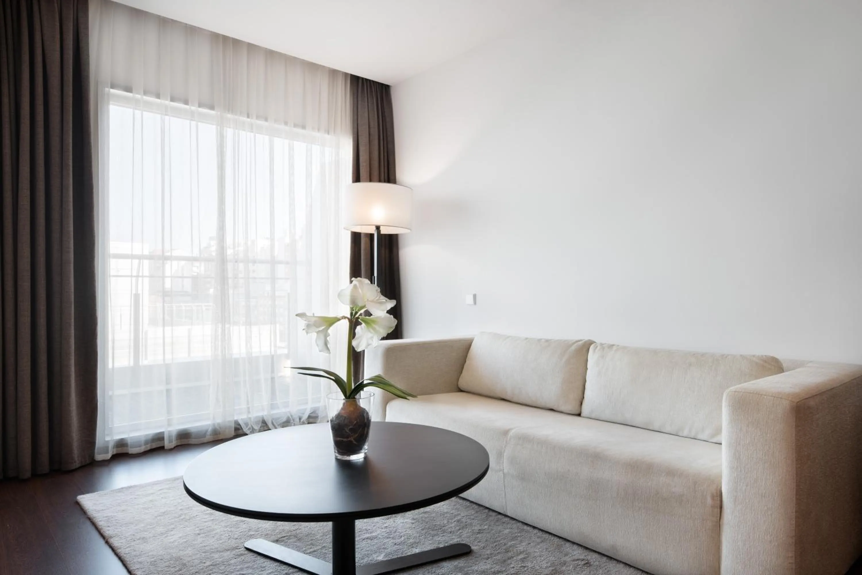 Seating area in Eurostars Mar de Vigo