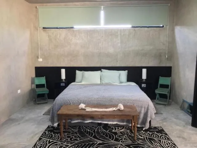 Bed in La Flor Casa Boutique