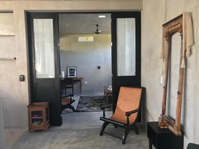 Living room in La Flor Casa Boutique