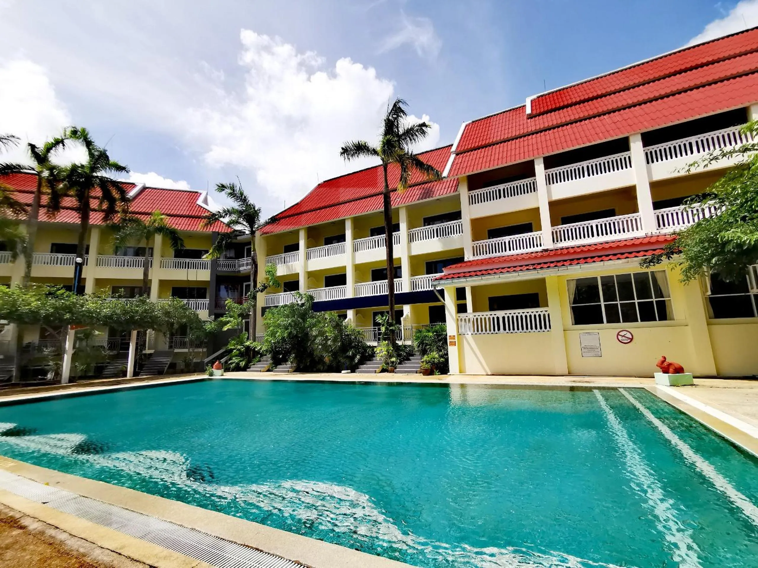 Property building in MW Krabi Beach Resort - Ao Nang - SHA Extra Plus