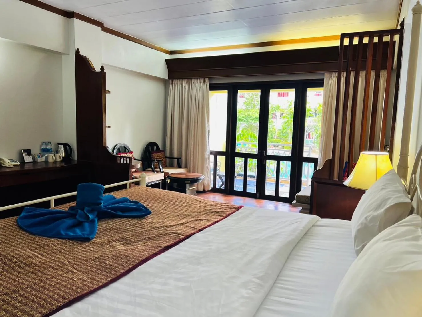 Bed in MW Krabi Beach Resort - Ao Nang - SHA Extra Plus