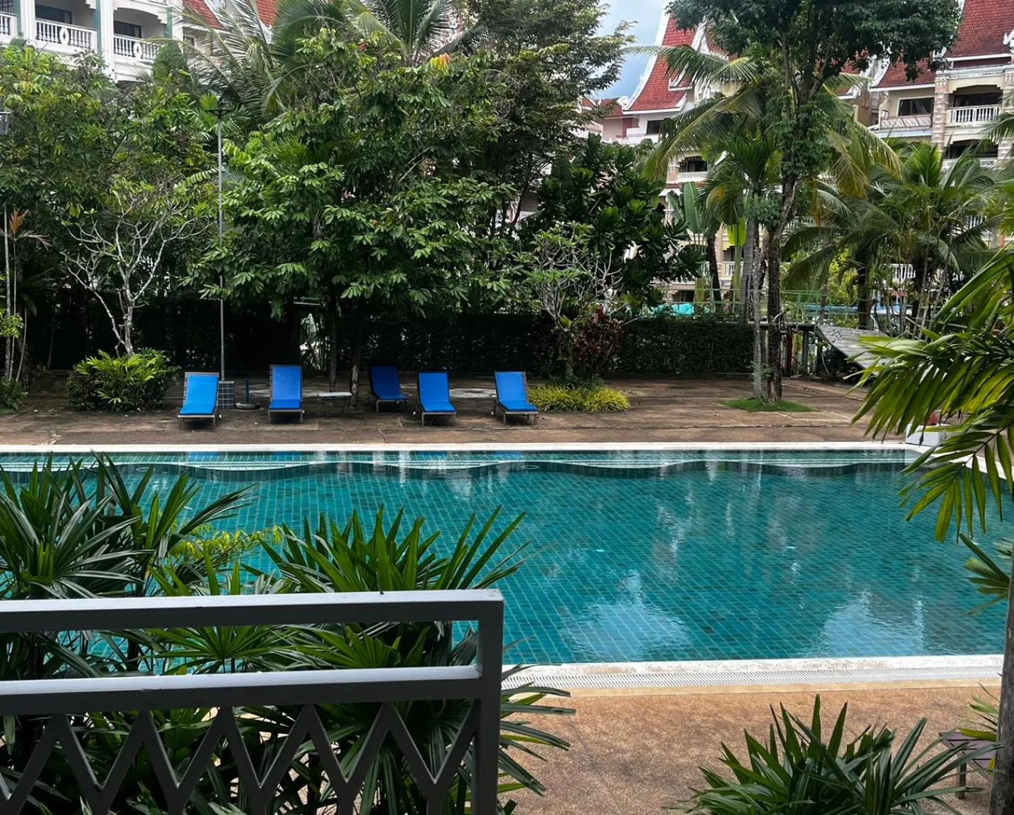 Swimming pool in MW Krabi Beach Resort - Ao Nang - SHA Extra Plus