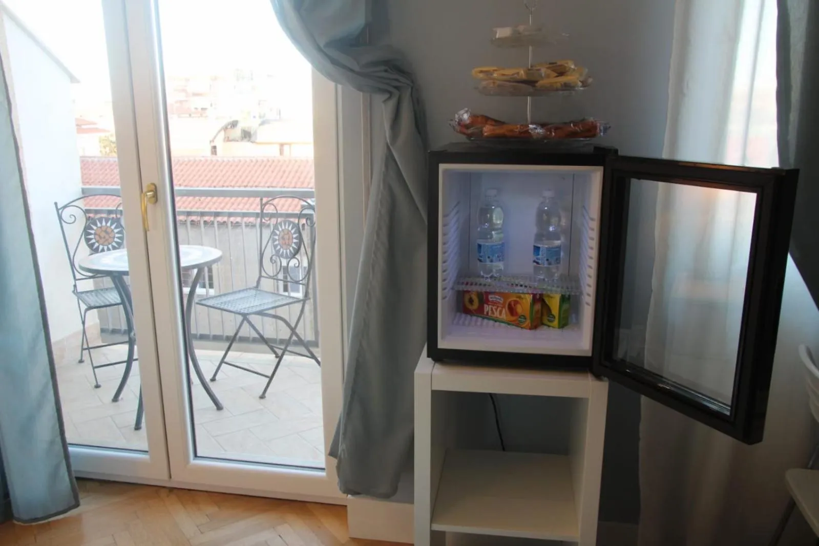 Balcony/Terrace in B&B Pescara Centro Luxury Suite