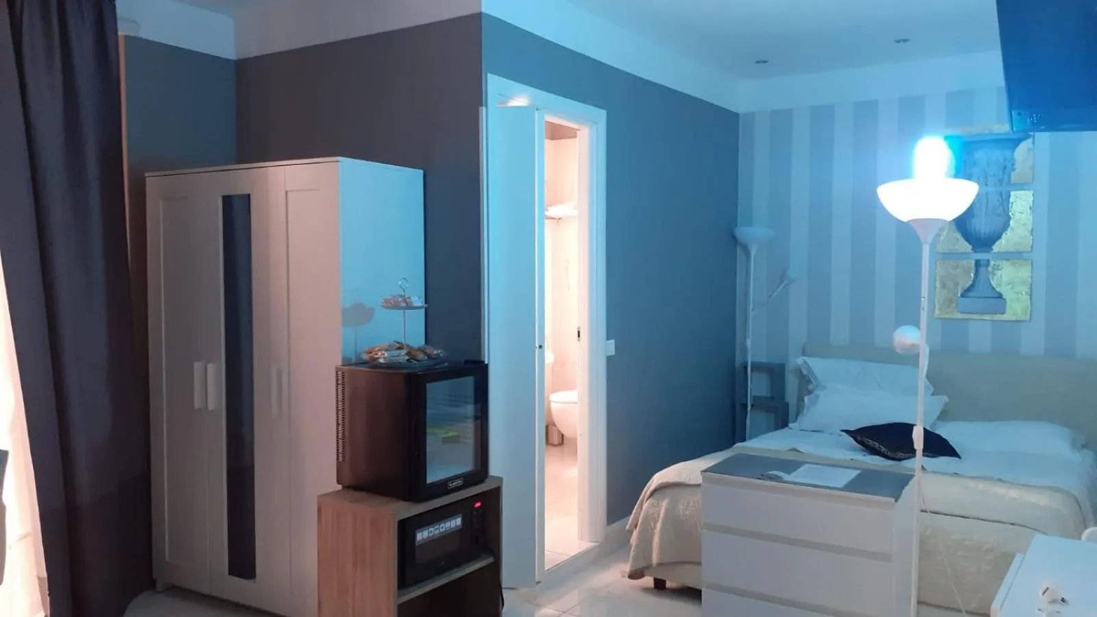 Bed in B&B Pescara Centro Luxury Suite