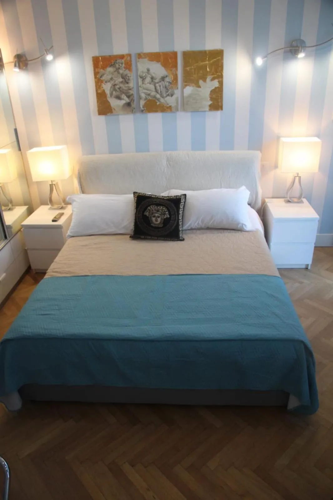 Bed in B&B Pescara Centro Luxury Suite