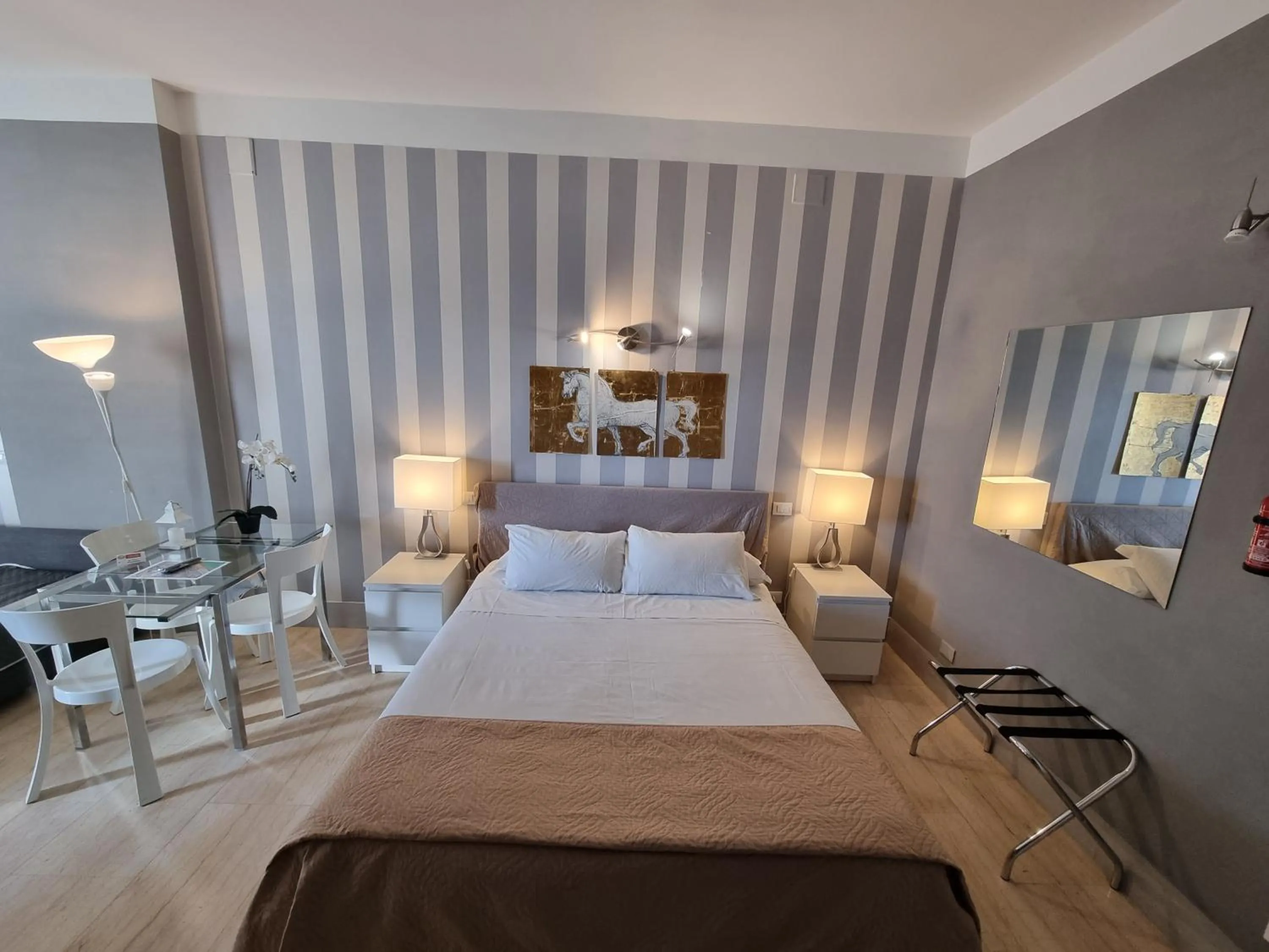 Bed in B&B Pescara Centro Luxury Suite