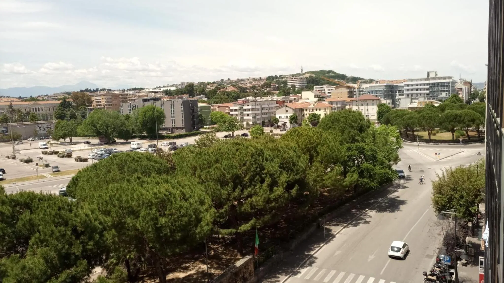 City view in B&B Pescara Centro Luxury Suite