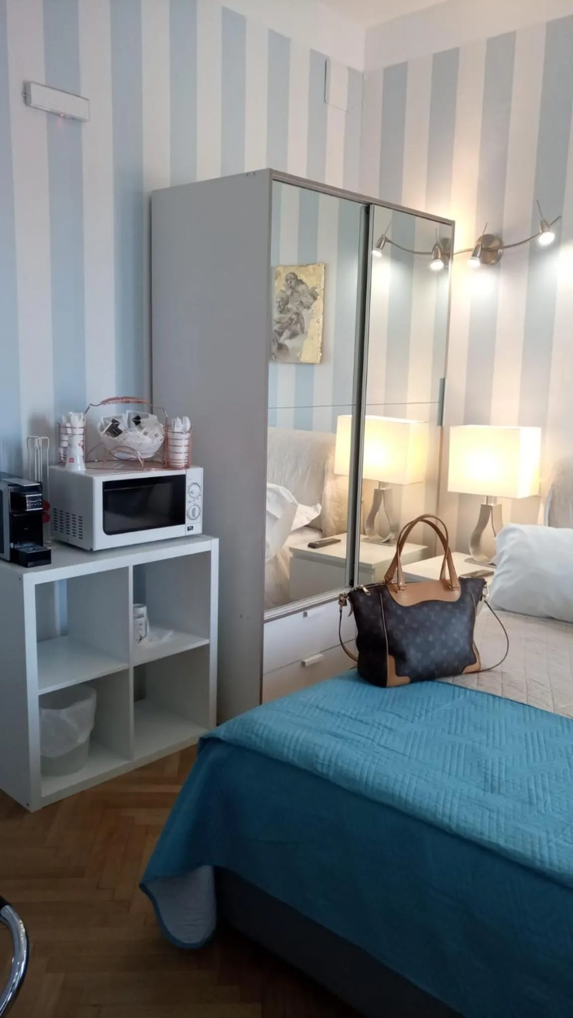 Bedroom, Bed in B&B Pescara Centro Luxury Suite