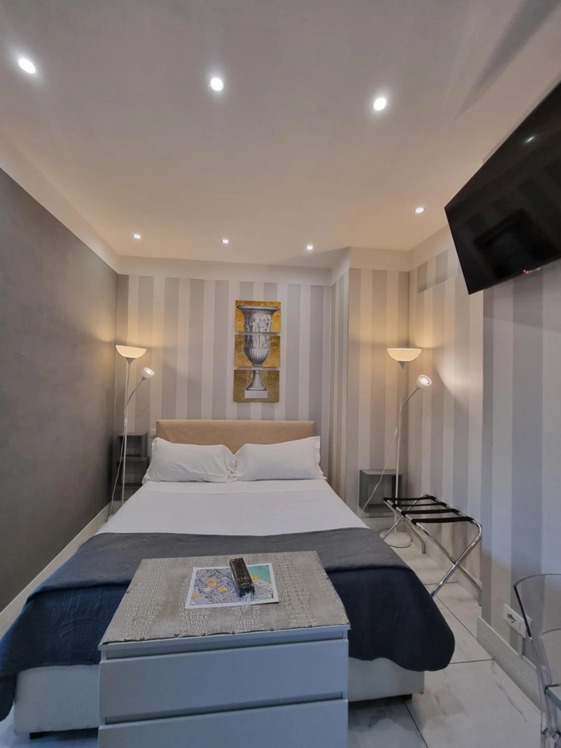 Bed in B&B Pescara Centro Luxury Suite