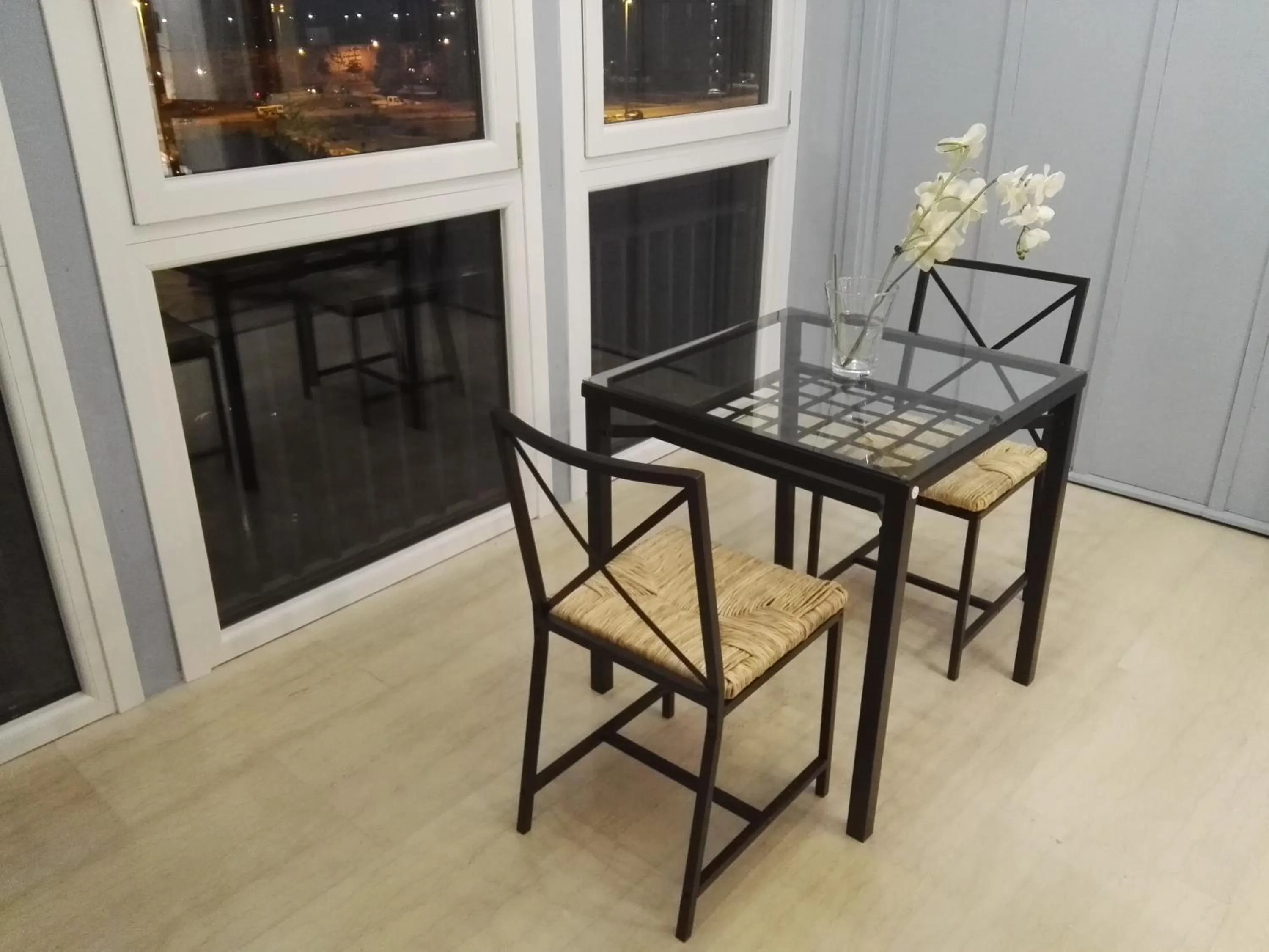 Dining area in B&B Pescara Centro Luxury Suite