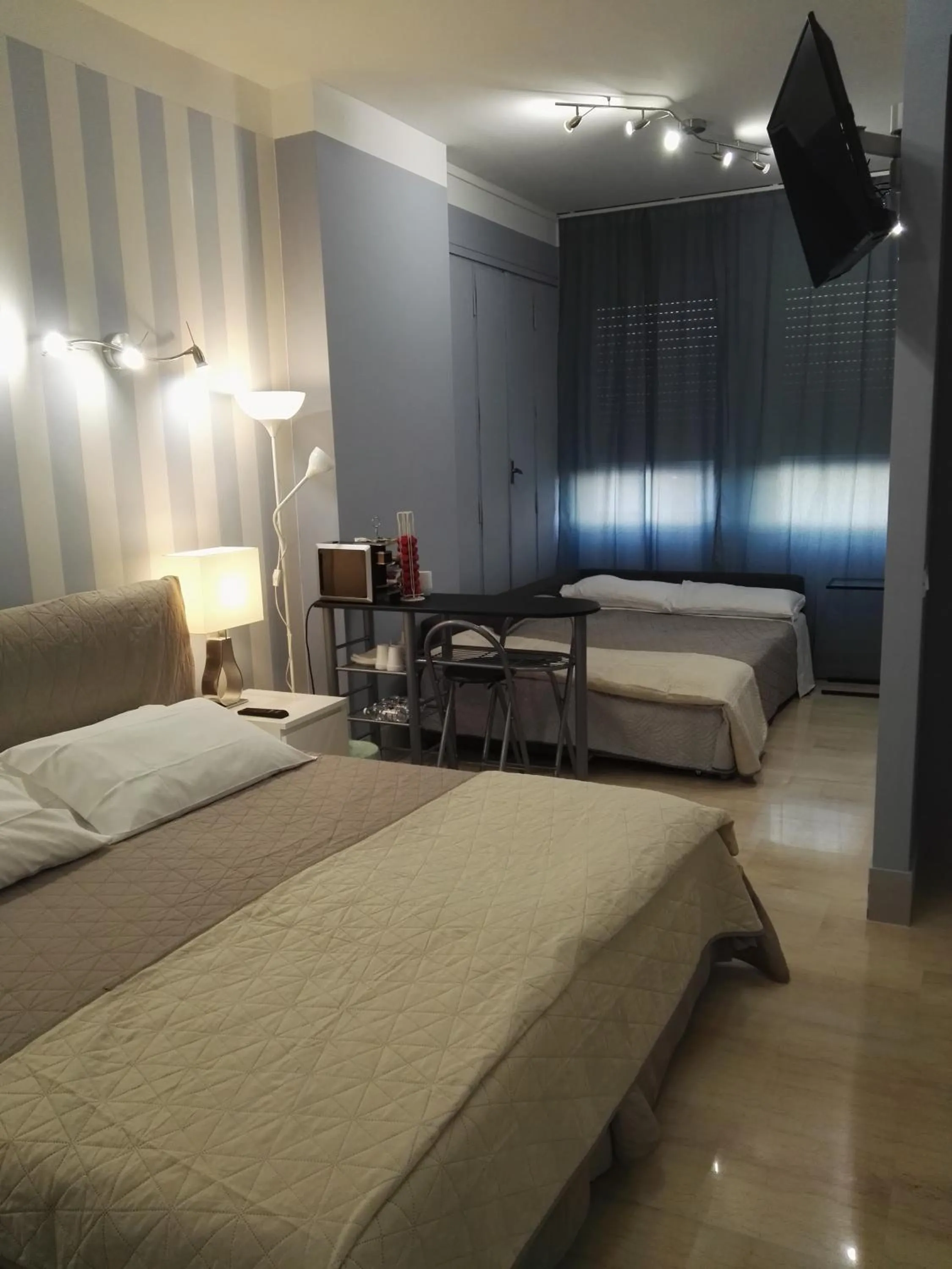 Photo of the whole room, Bed in B&B Pescara Centro Luxury Suite