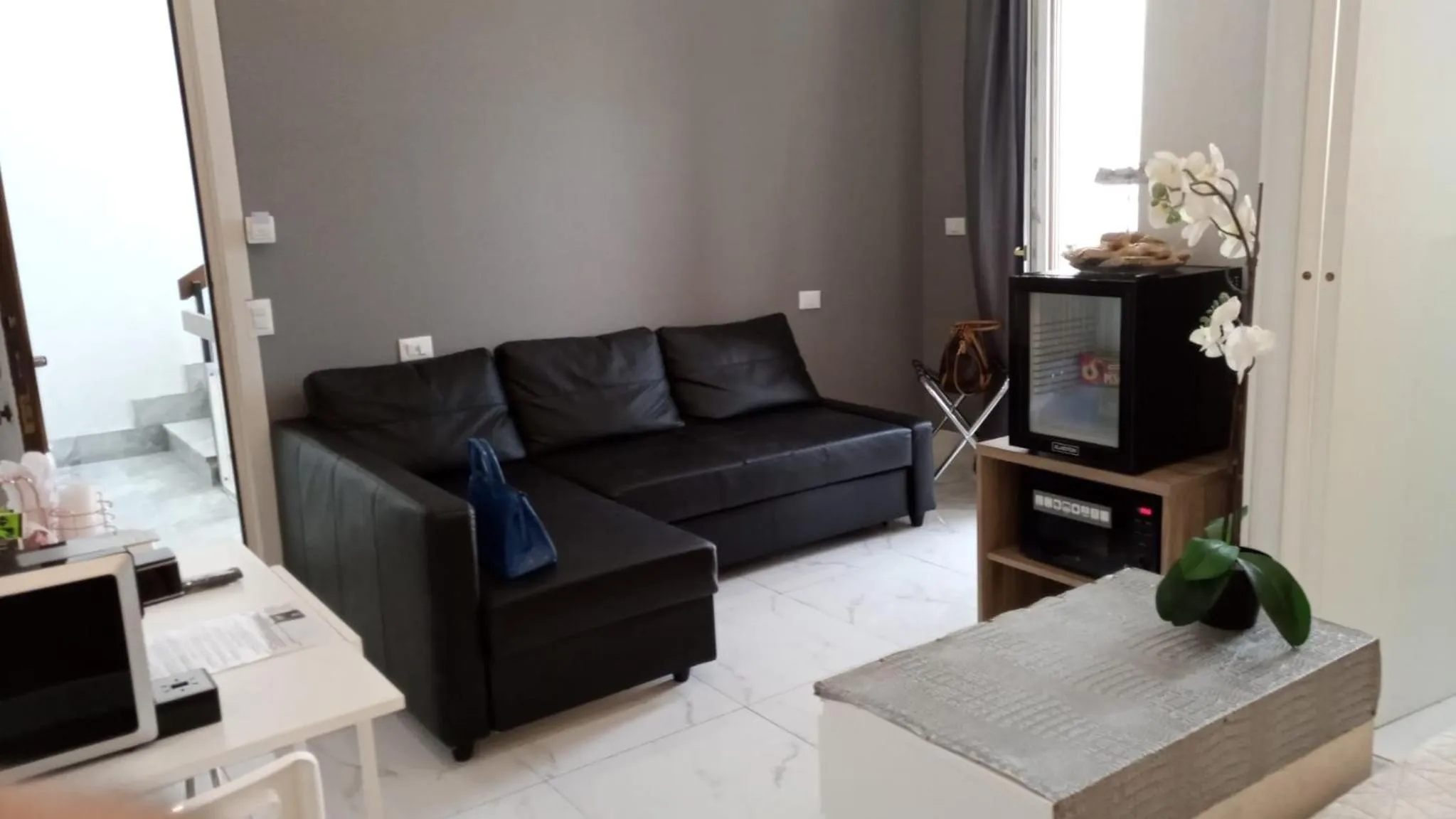 TV and multimedia in B&B Pescara Centro Luxury Suite