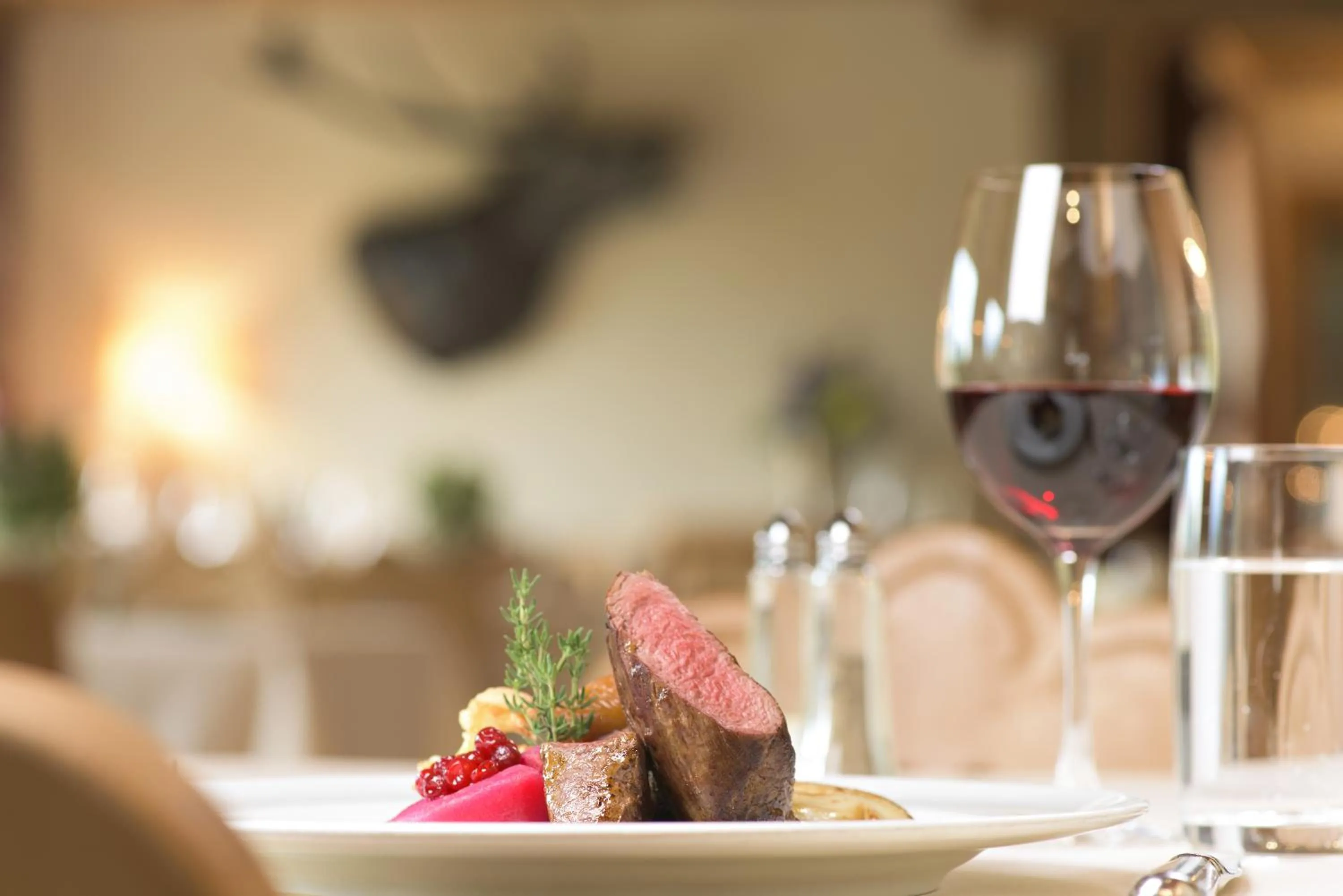 Food close-up in Hotel Bellavista