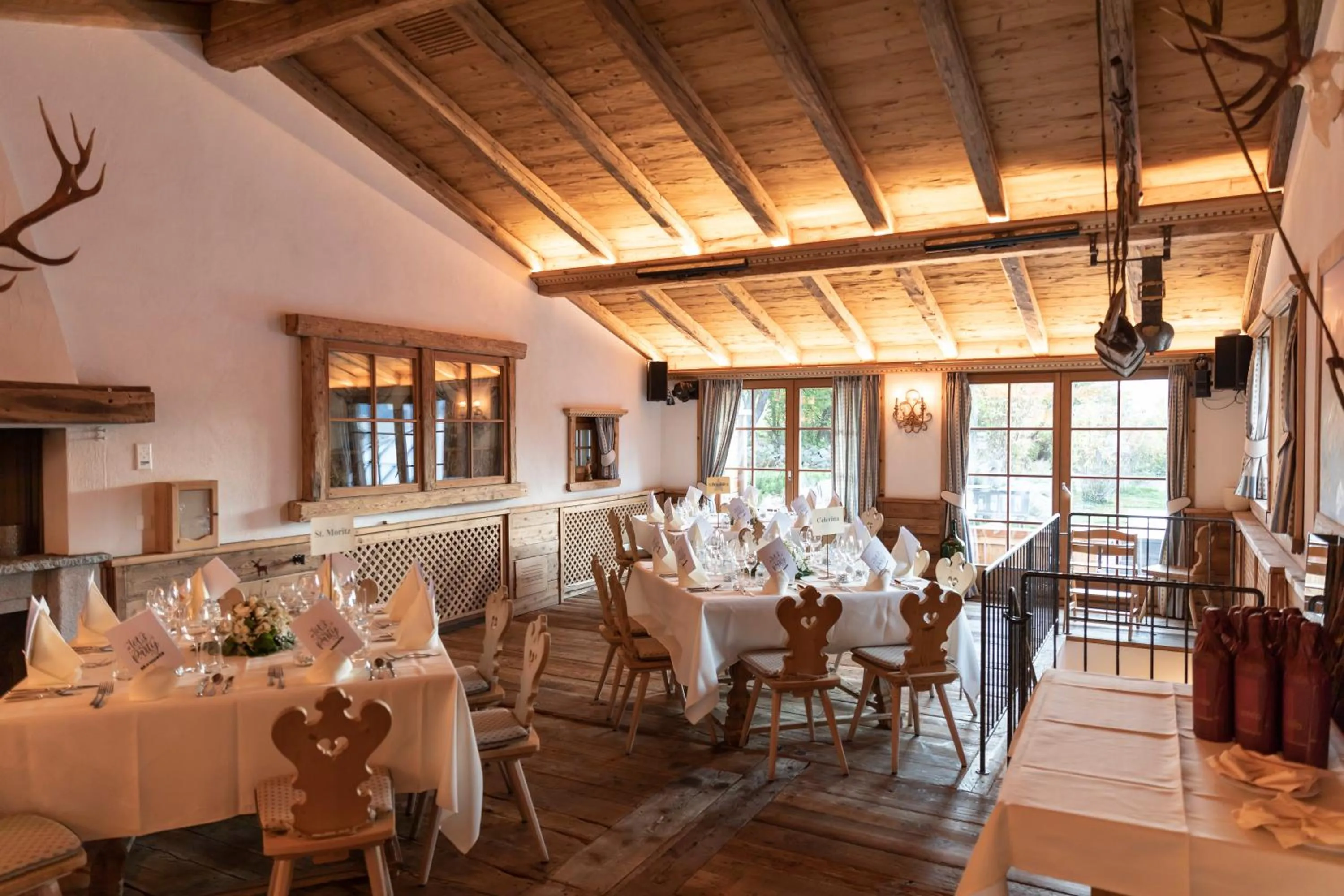 Restaurant/places to eat in Hotel Bellavista