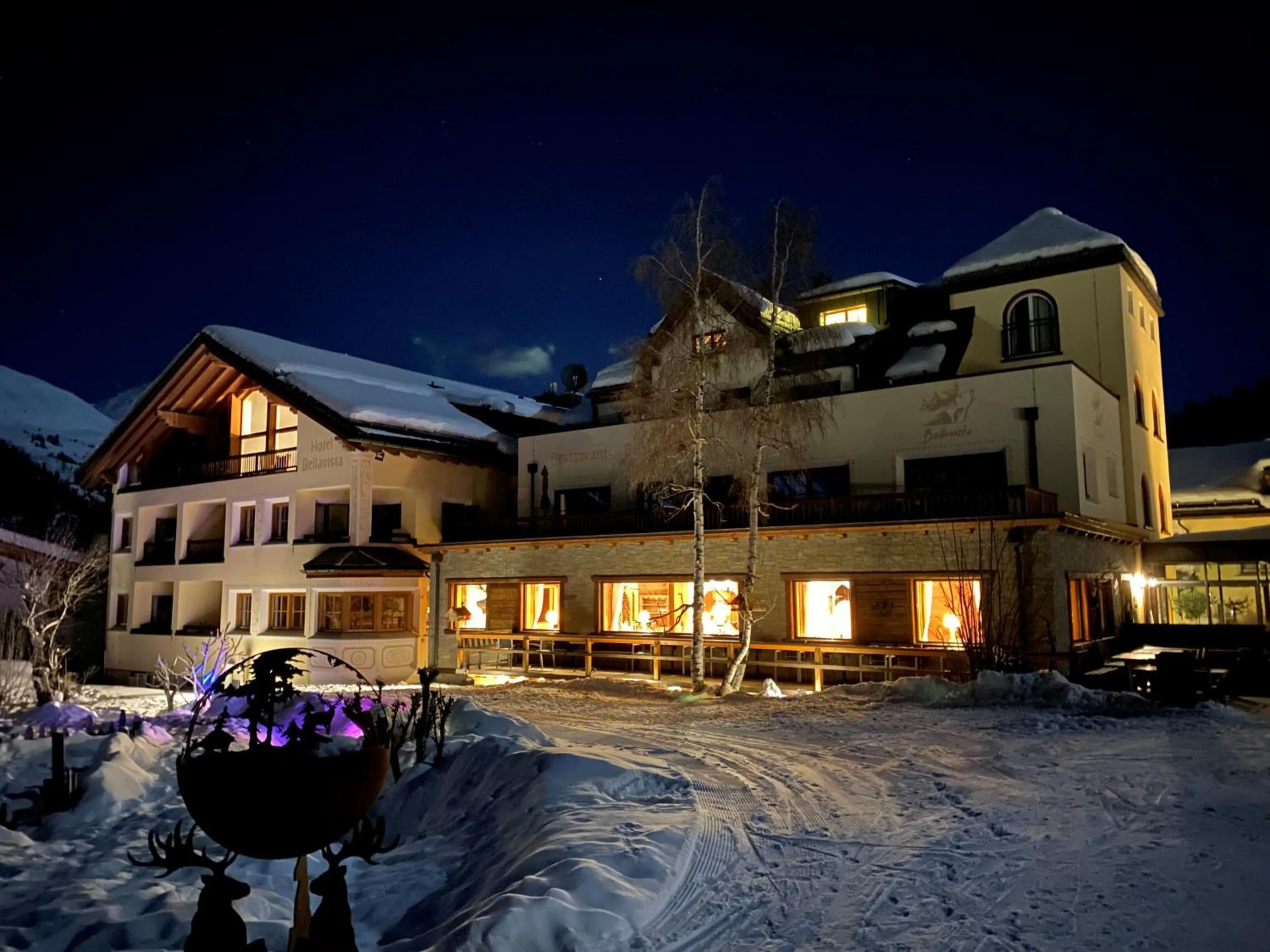 Property building in Hotel Bellavista