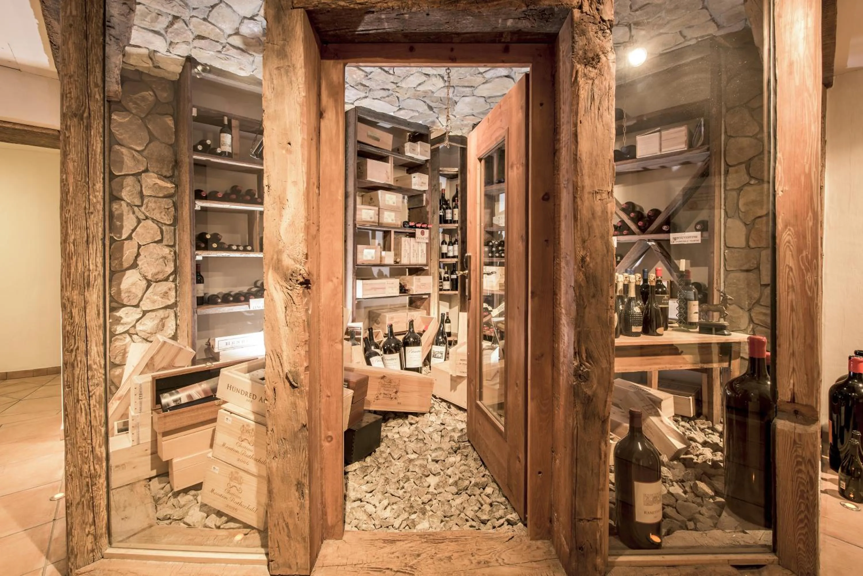 Alcoholic drinks in Hotel Bellavista