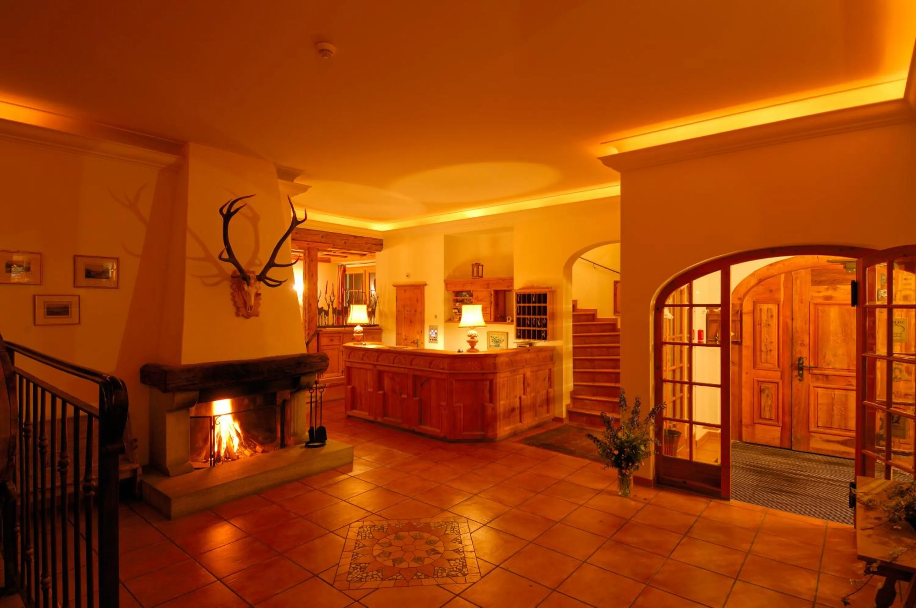 Lobby or reception in Hotel Bellavista