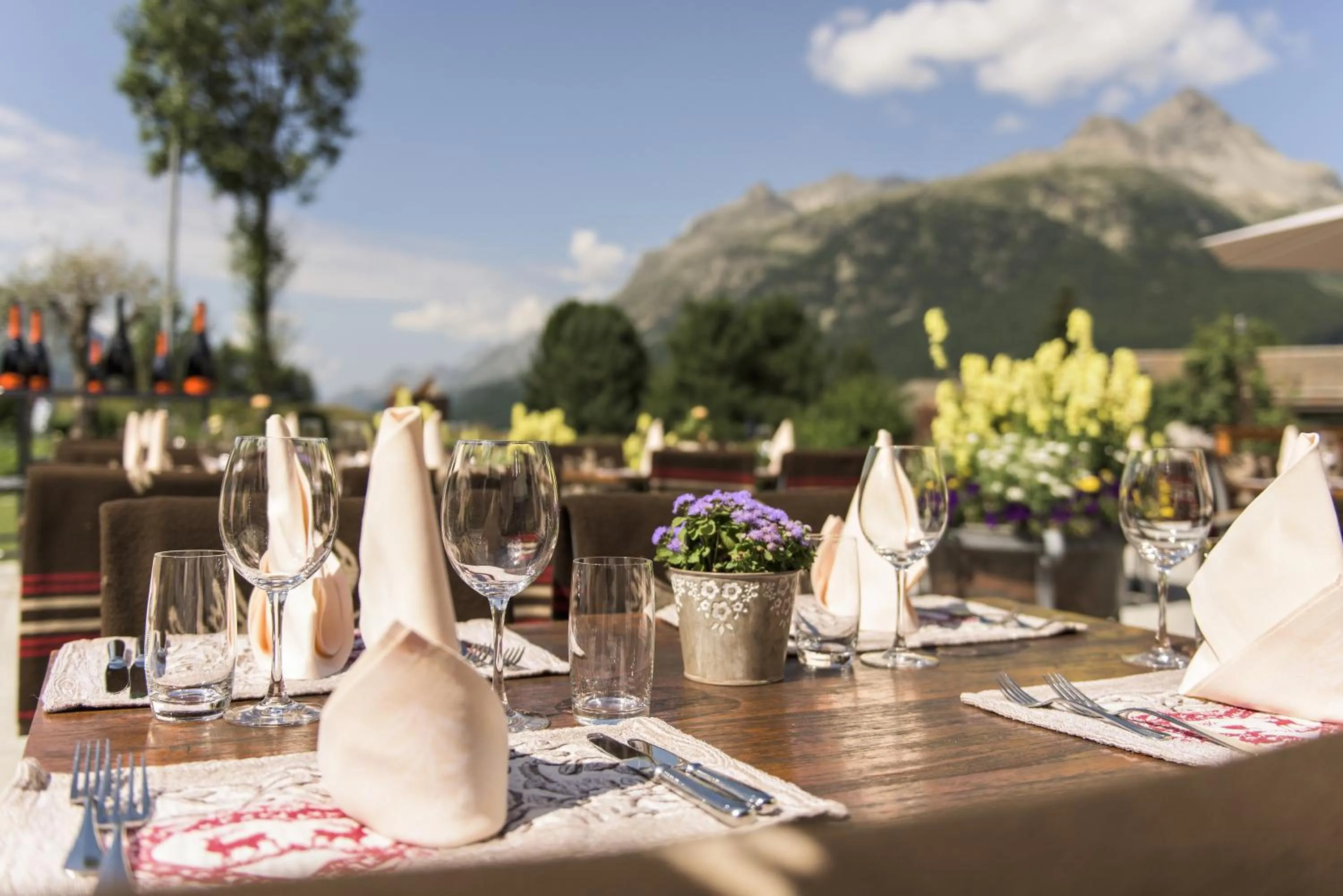 Restaurant/places to eat in Hotel Bellavista