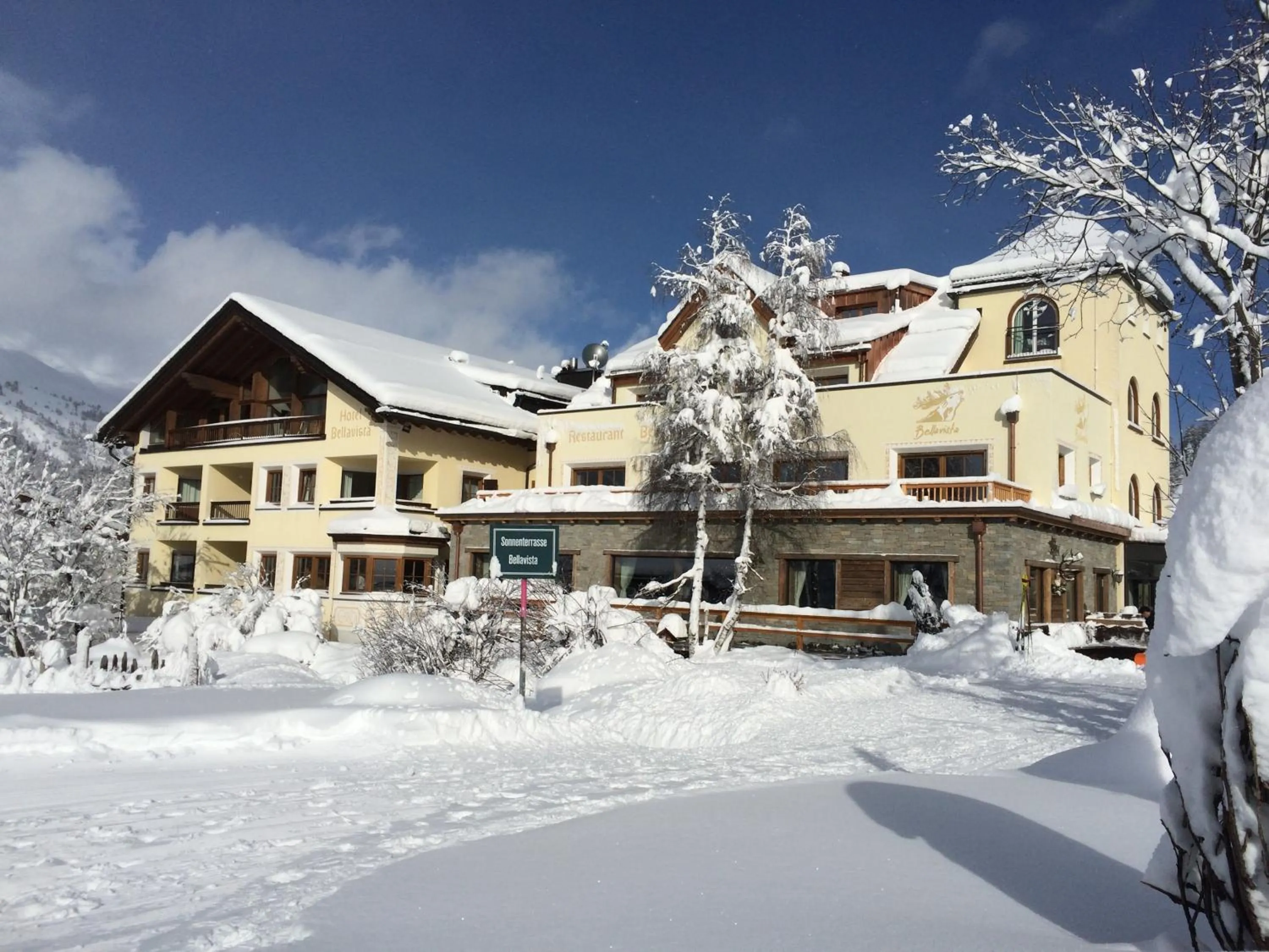 Property building in Hotel Bellavista