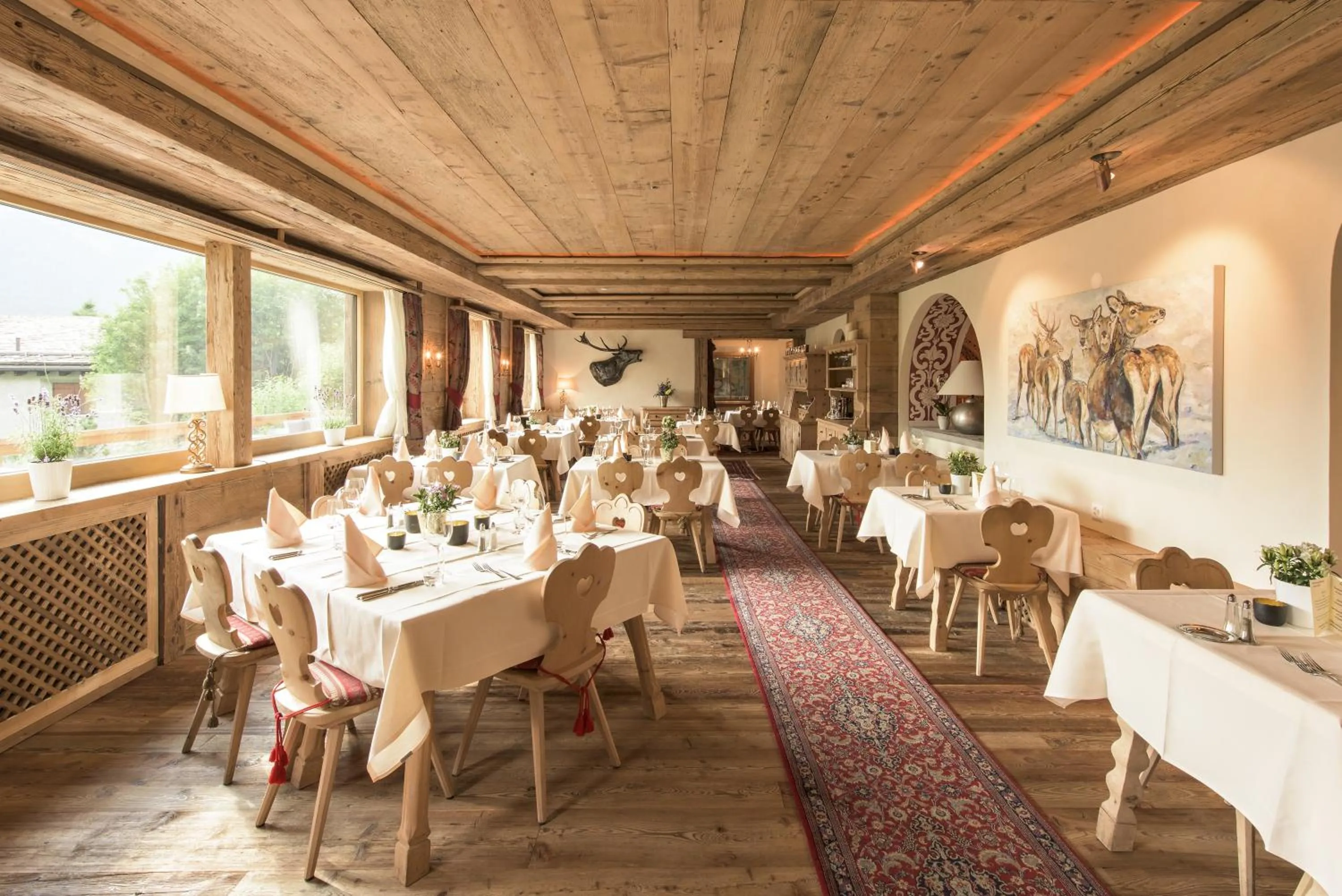 Restaurant/places to eat in Hotel Bellavista